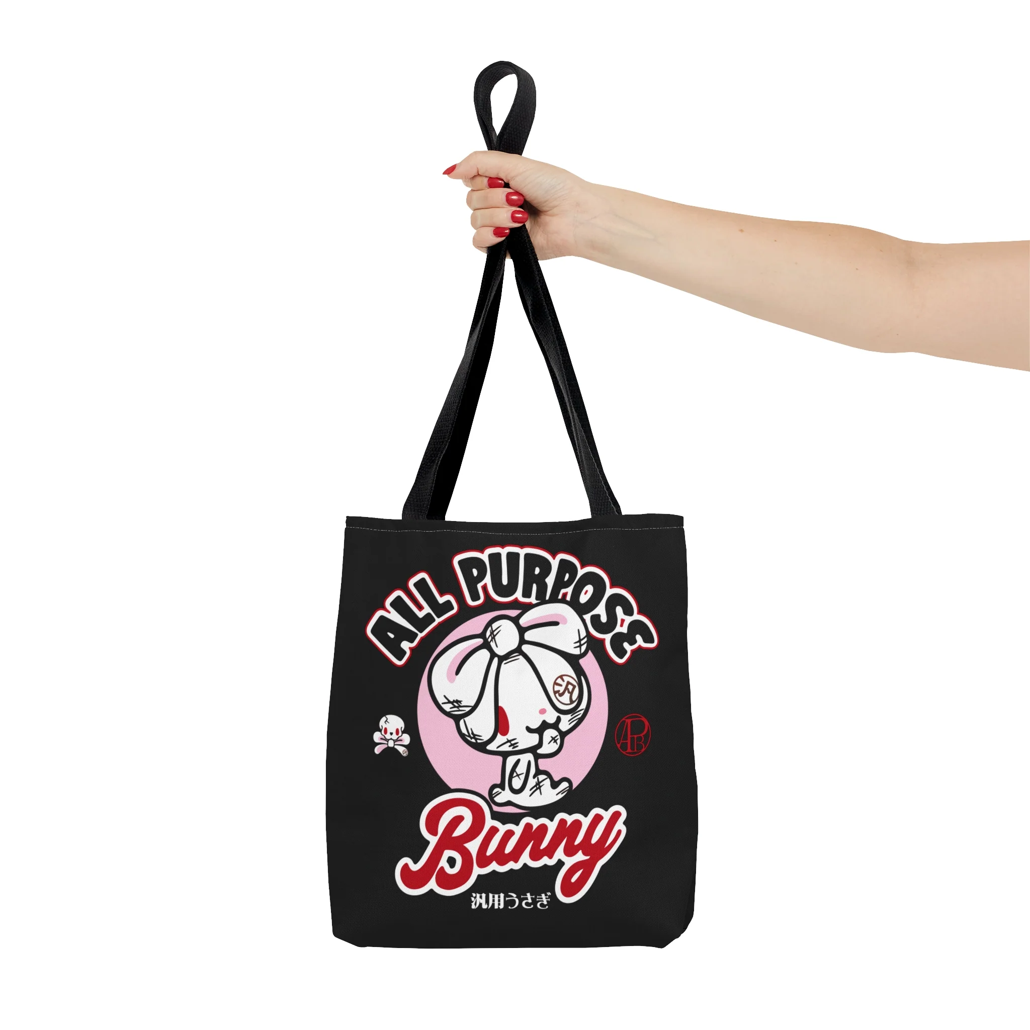 All Purpose Bunny All Tied Up Tote Bag - Image 10
