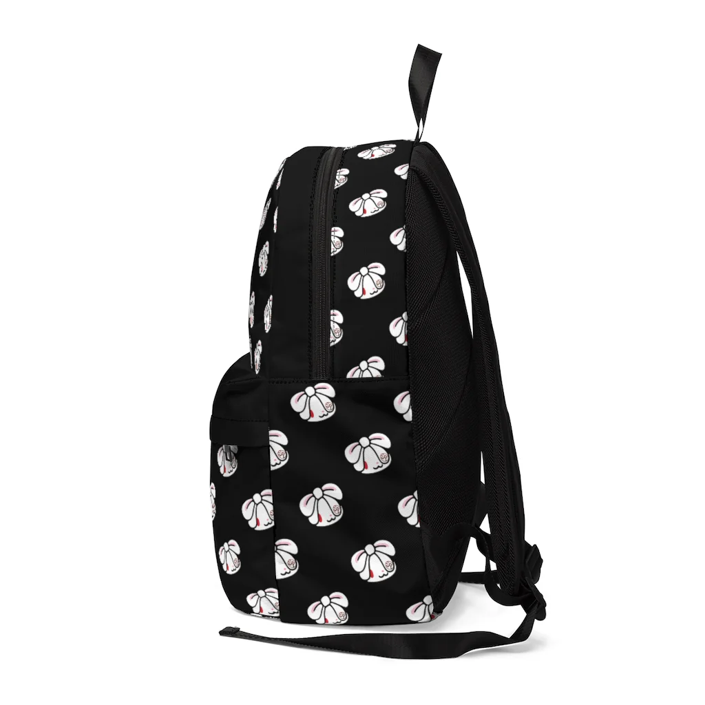 All Purpose Bunny Black Backpack - Image 3