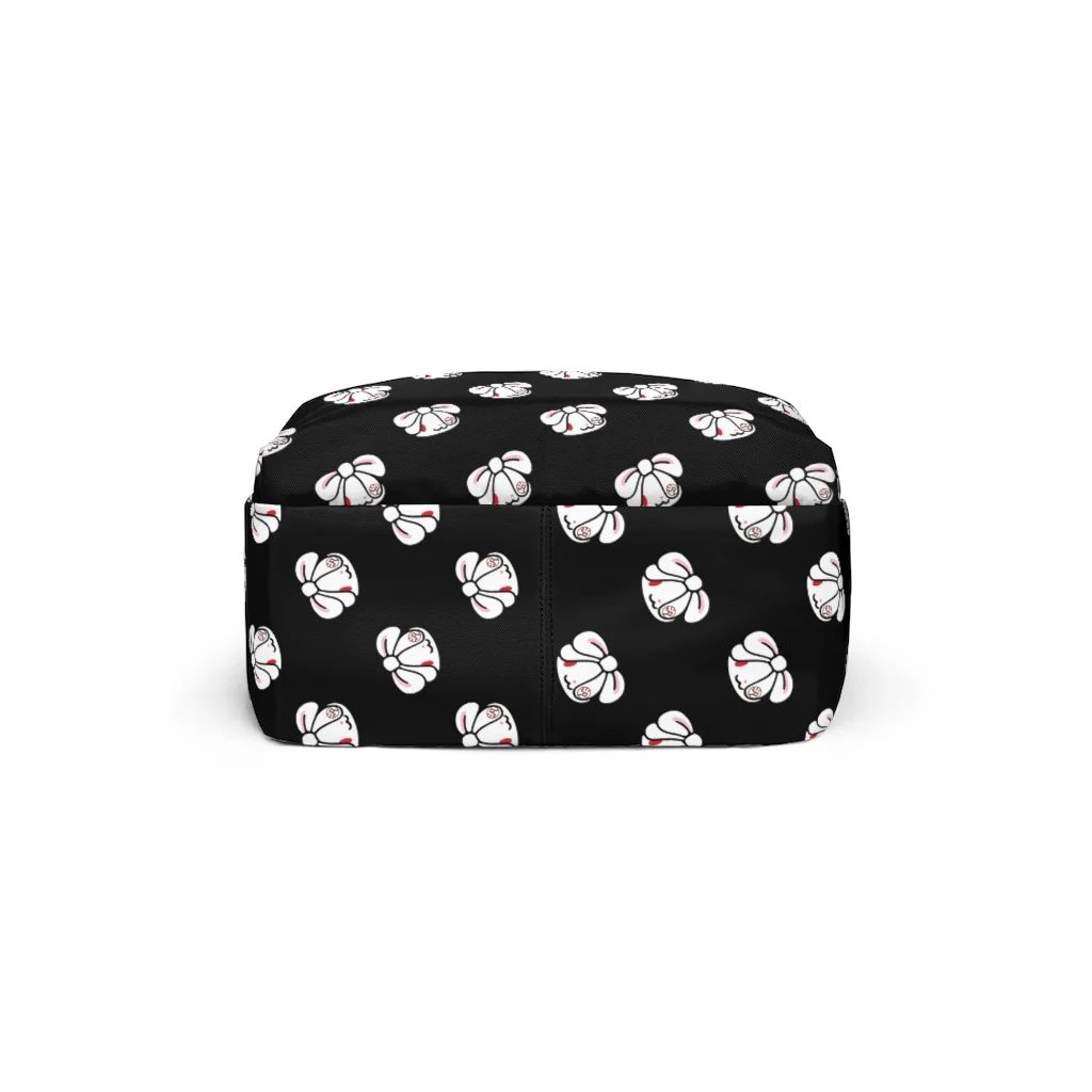 All Purpose Bunny Black Backpack - Image 5