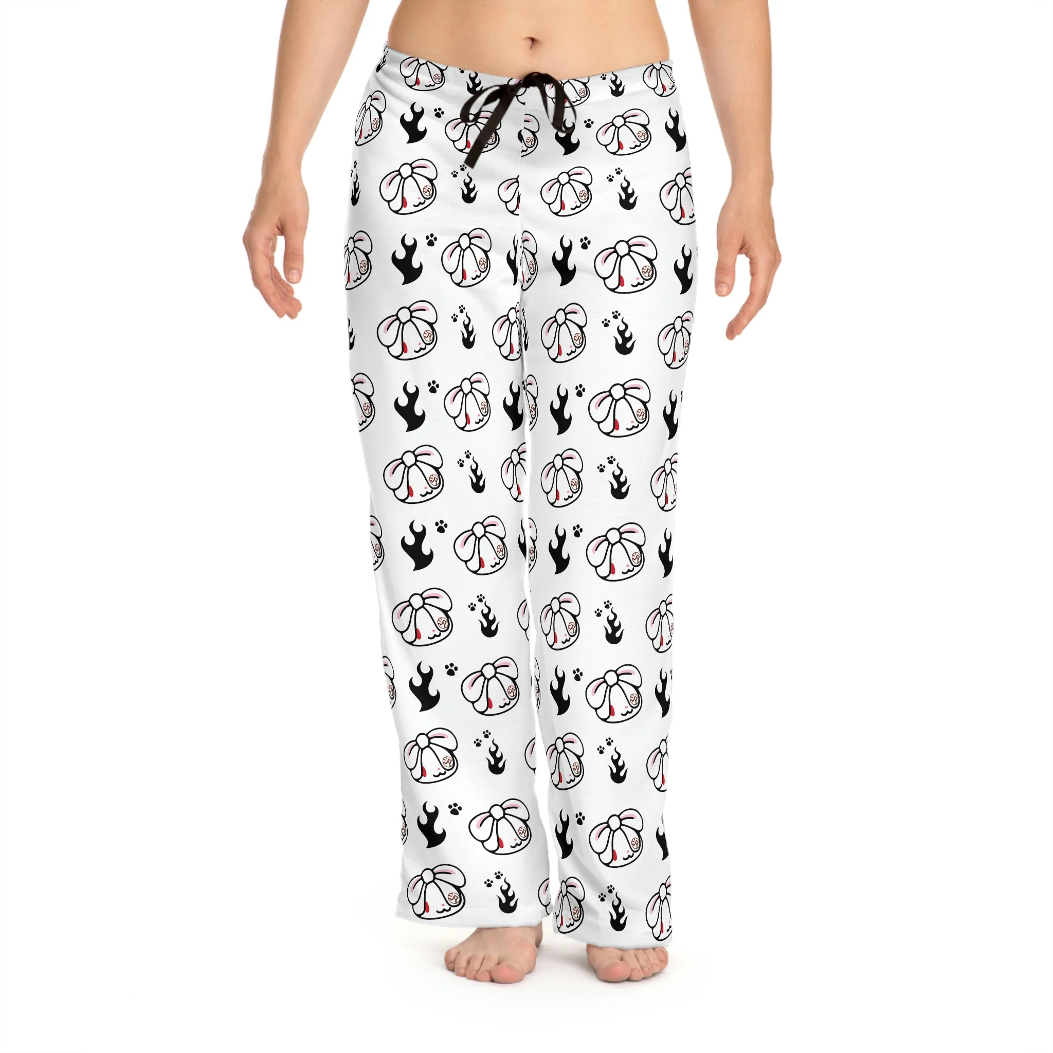All-Purpose Bunny Black Flame Pajama Bottoms - Image 11