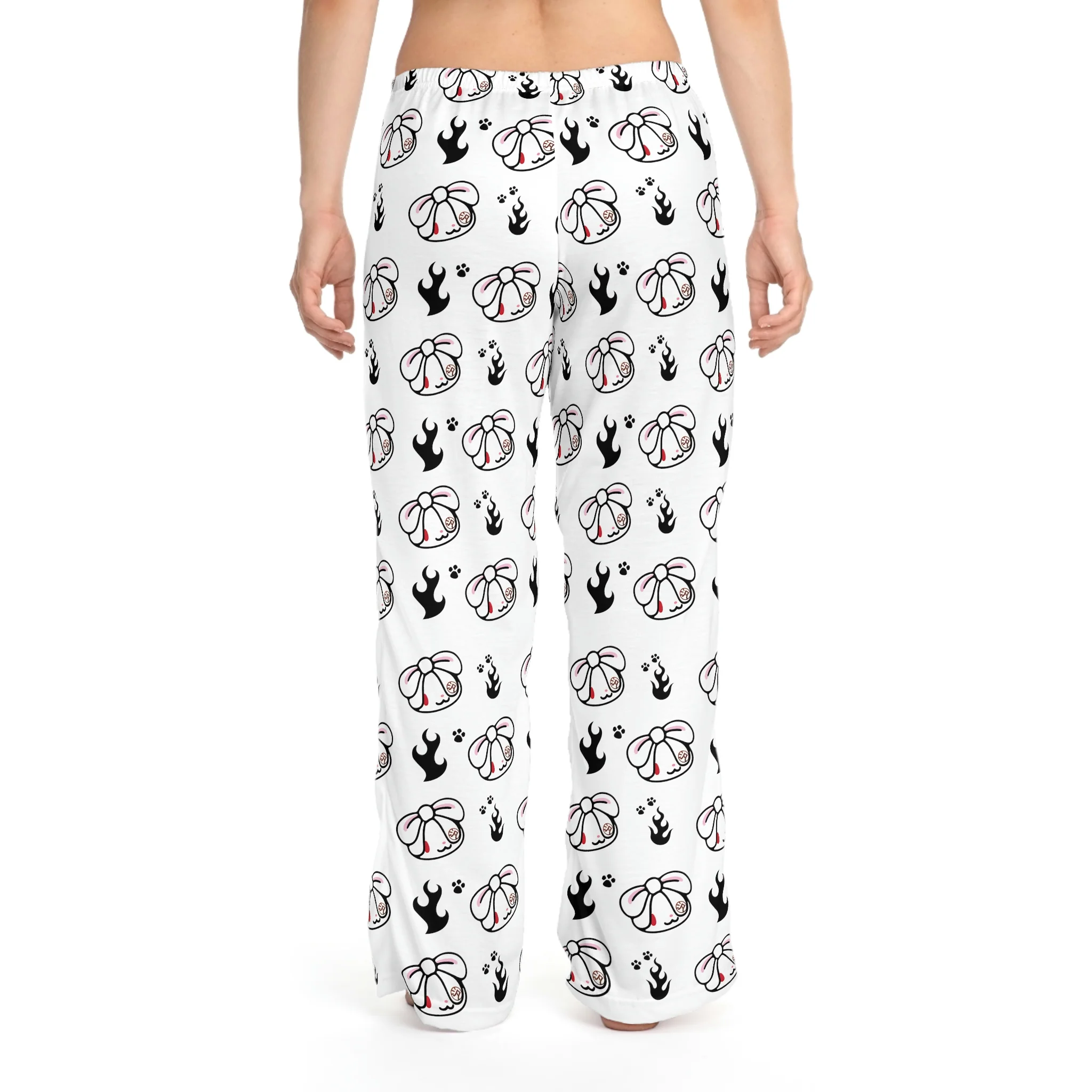 All-Purpose Bunny Black Flame Pajama Bottoms - Image 14