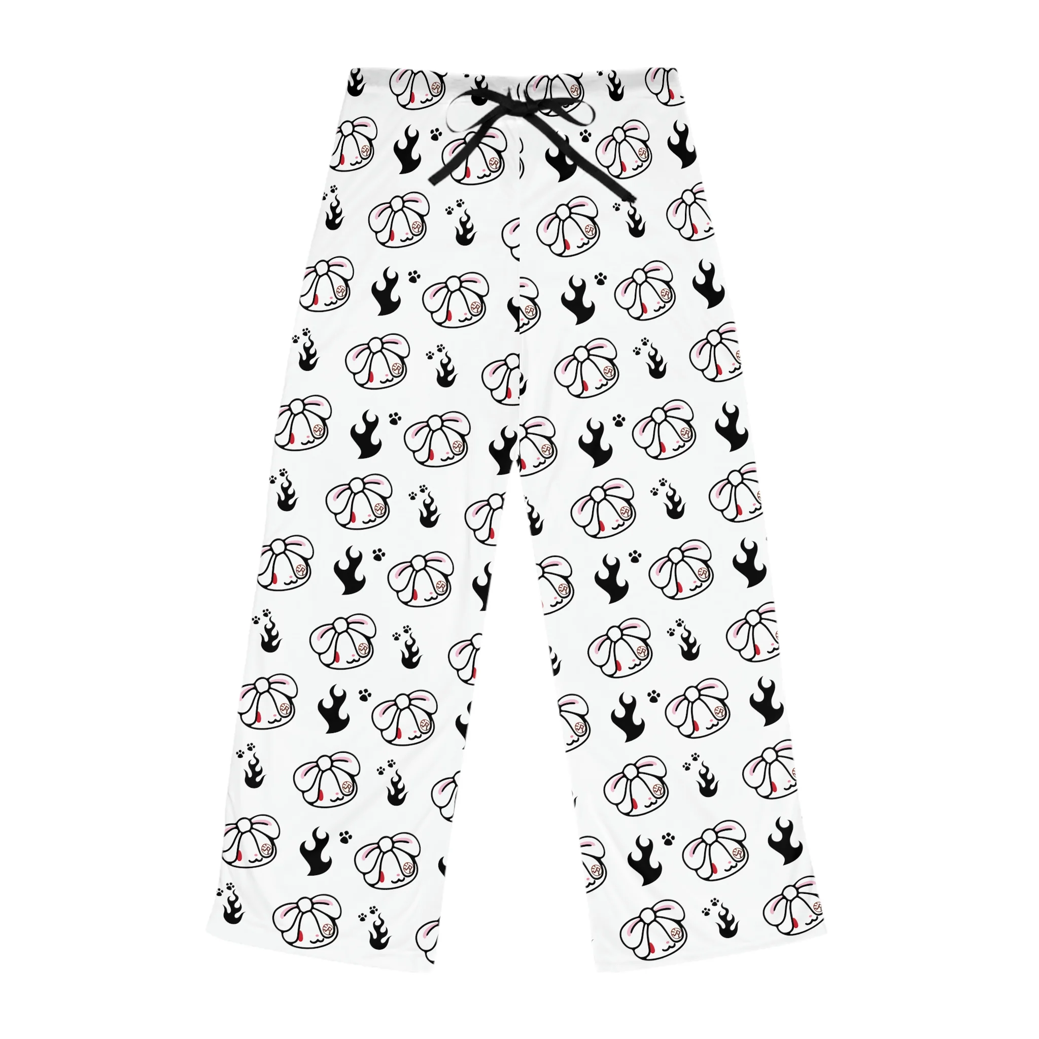 All-Purpose Bunny Black Flame Pajama Bottoms - Image 17