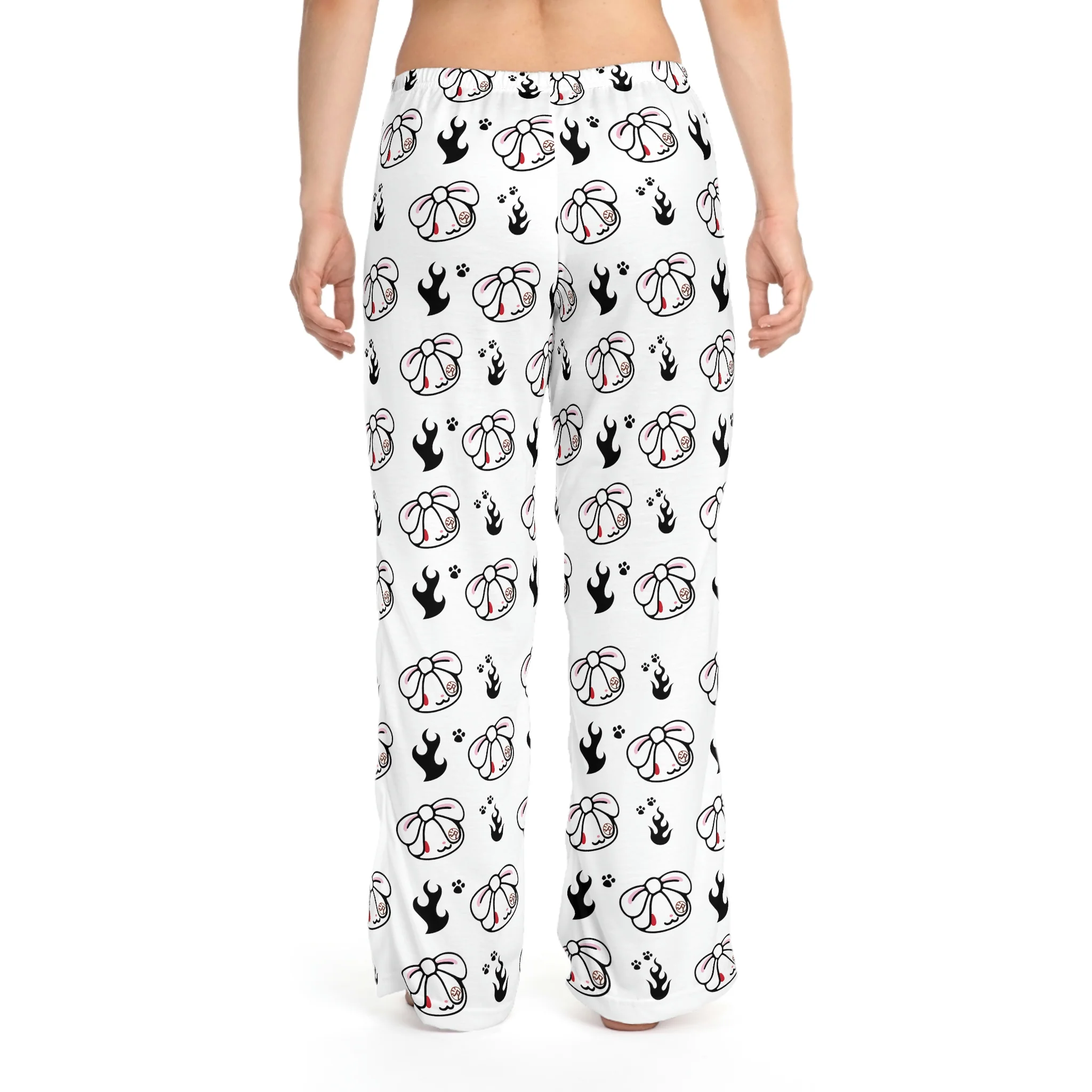 All-Purpose Bunny Black Flame Pajama Bottoms - Image 19