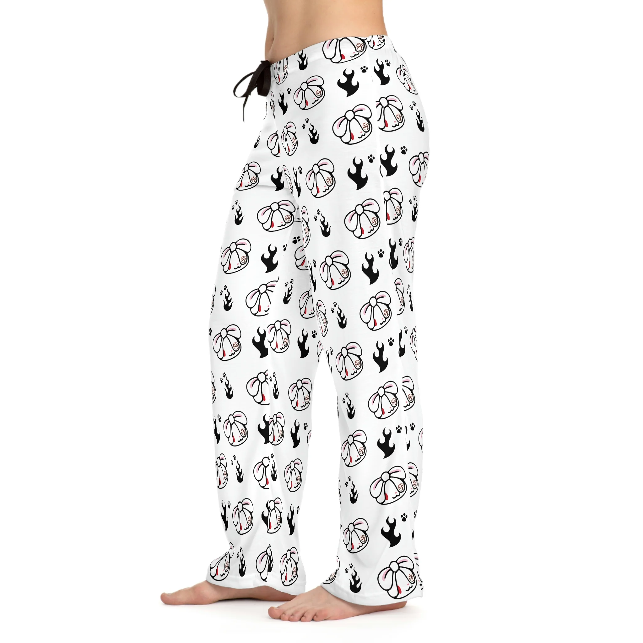 All-Purpose Bunny Black Flame Pajama Bottoms - Image 20
