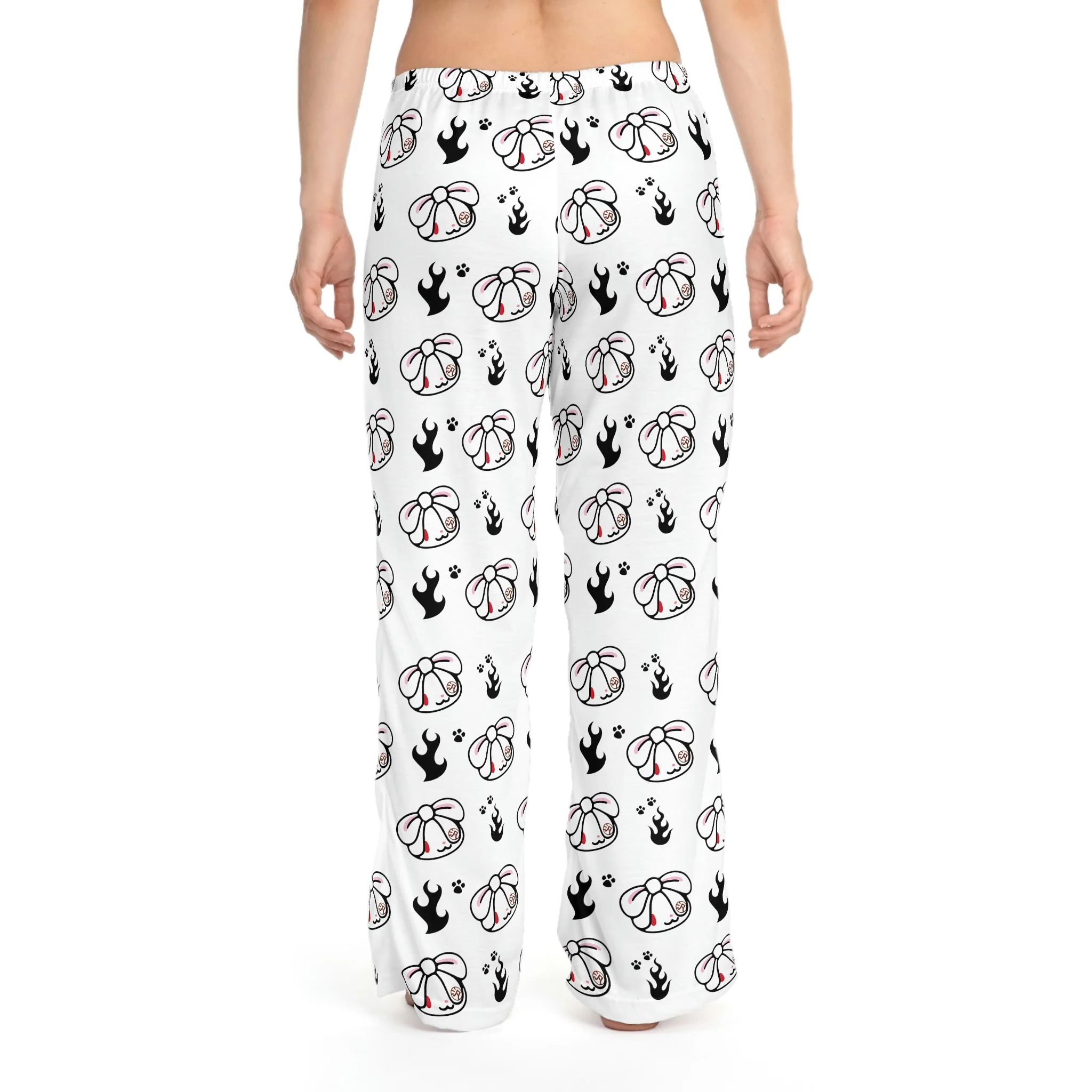 All-Purpose Bunny Black Flame Pajama Bottoms - Image 24