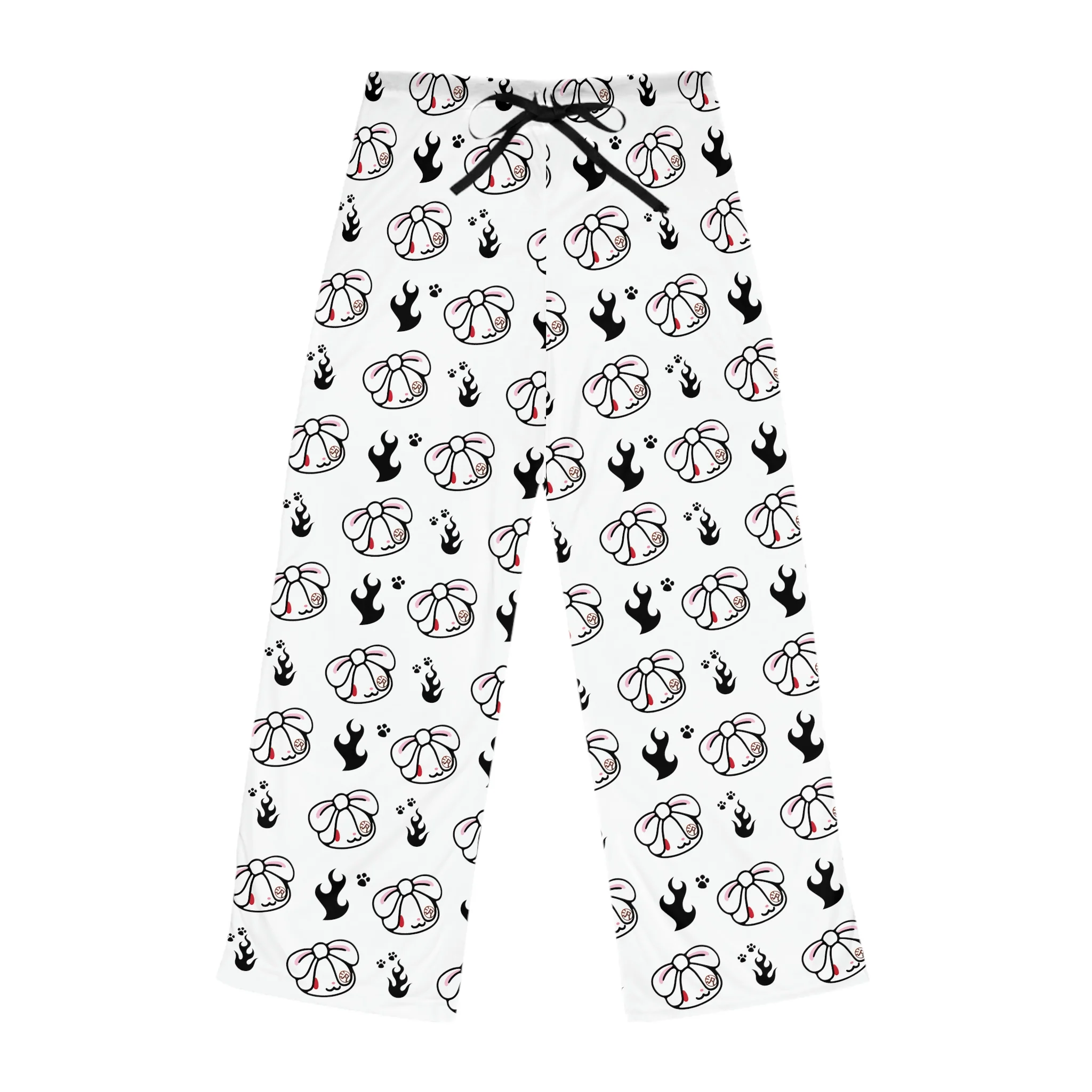 All-Purpose Bunny Black Flame Pajama Bottoms - Image 7
