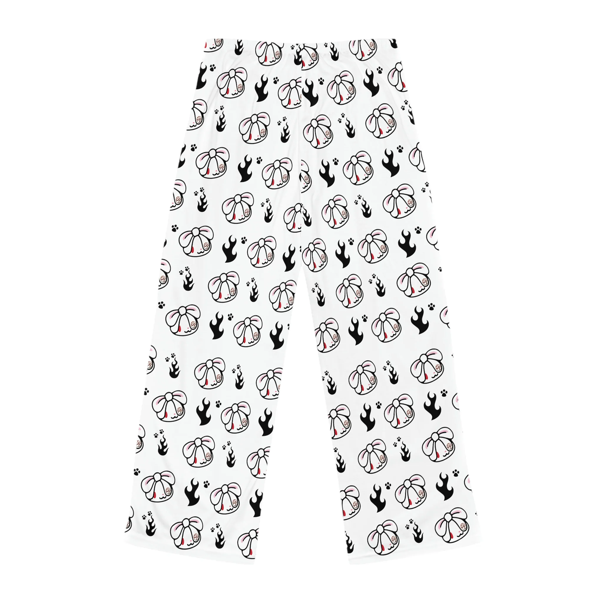 All-Purpose Bunny Black Flame Pajama Bottoms - Image 8
