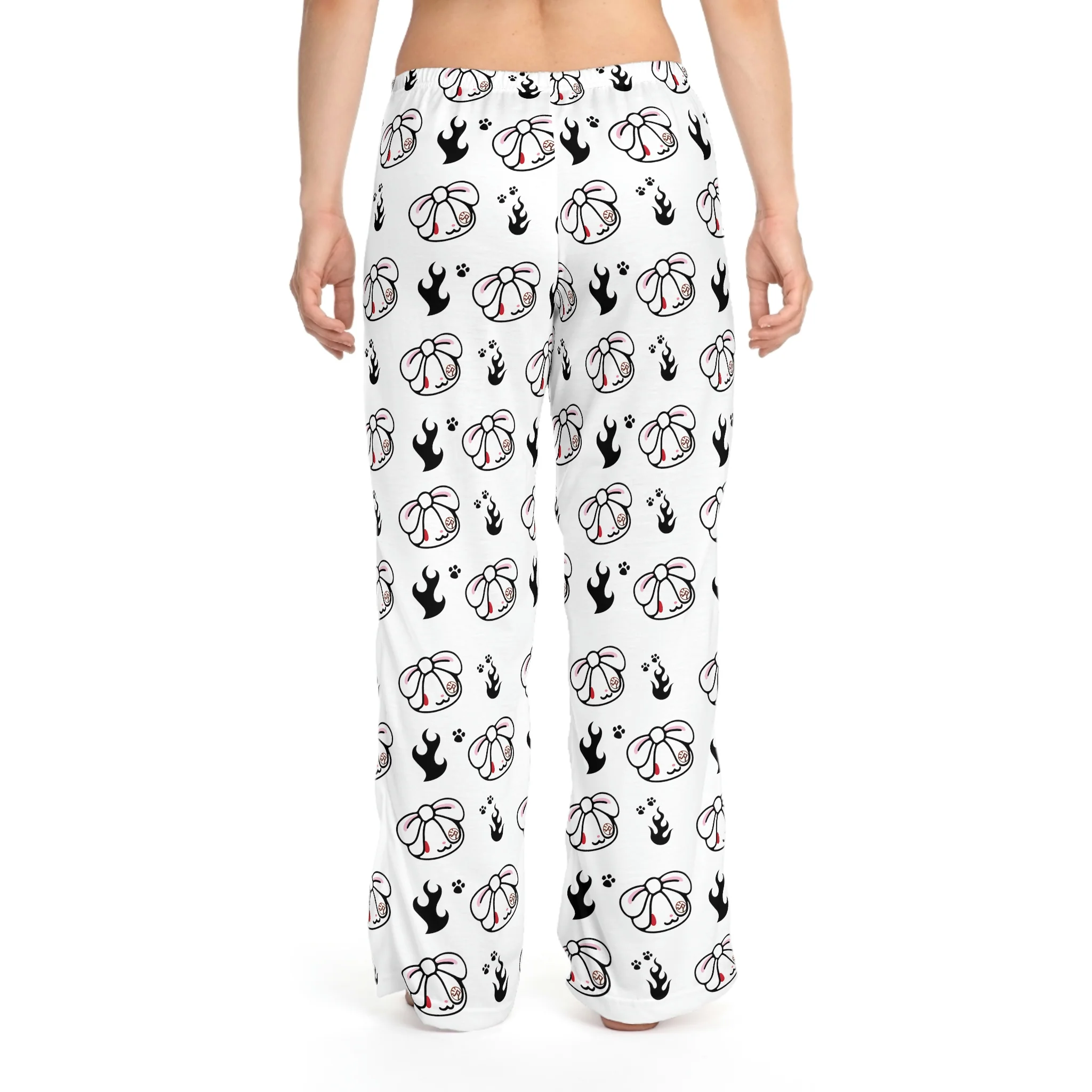 All-Purpose Bunny Black Flame Pajama Bottoms - Image 9
