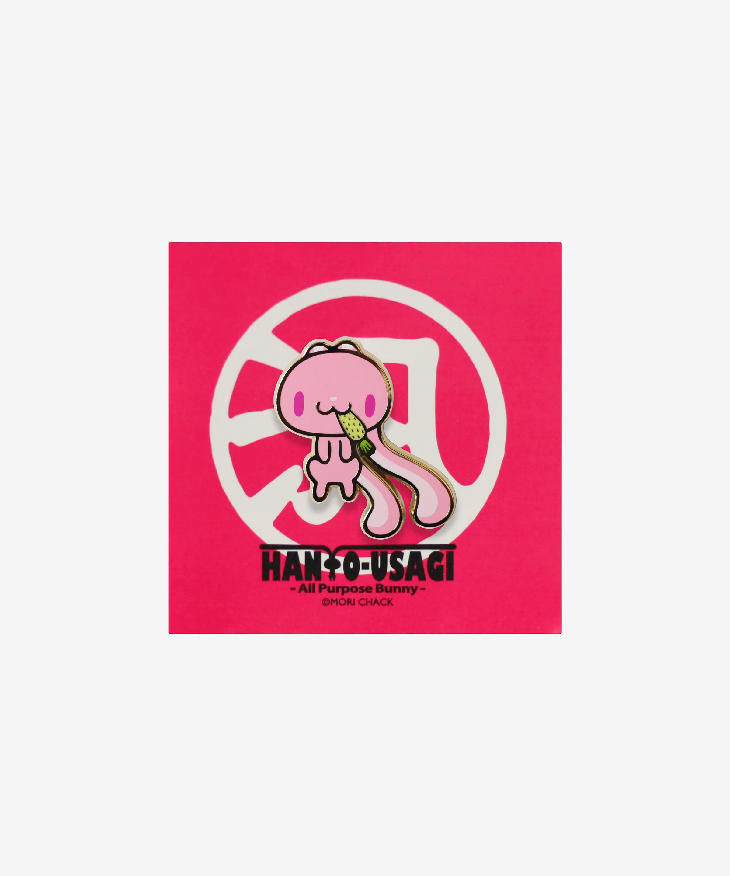 All Purpose Bunny (Soaring) Enamel Pin - Image 3