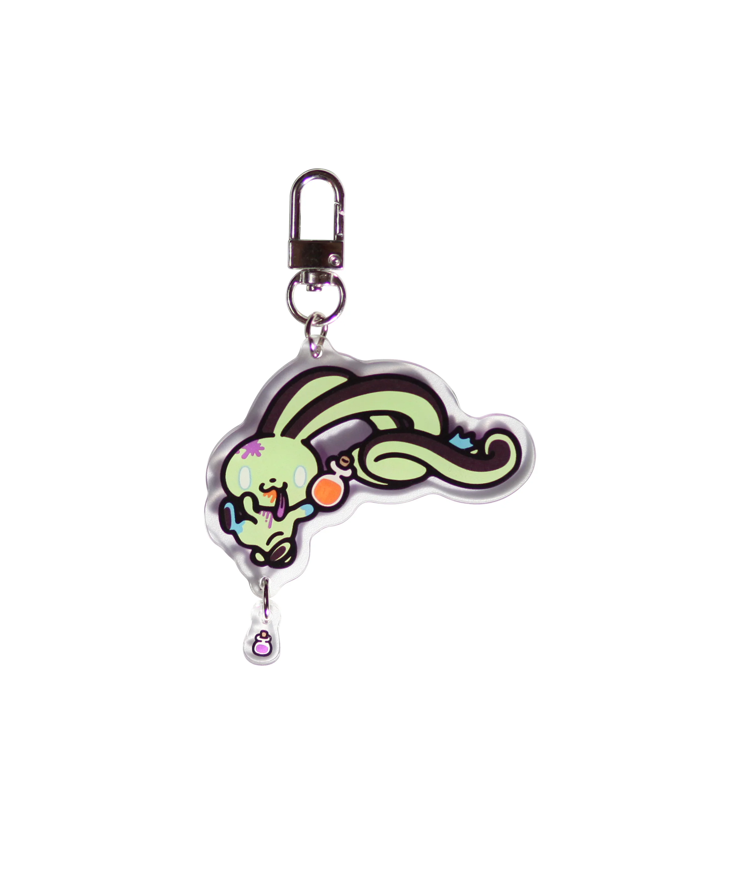 All Purpose Bunny Zombie Potion Acrylic Keychain - Image 3