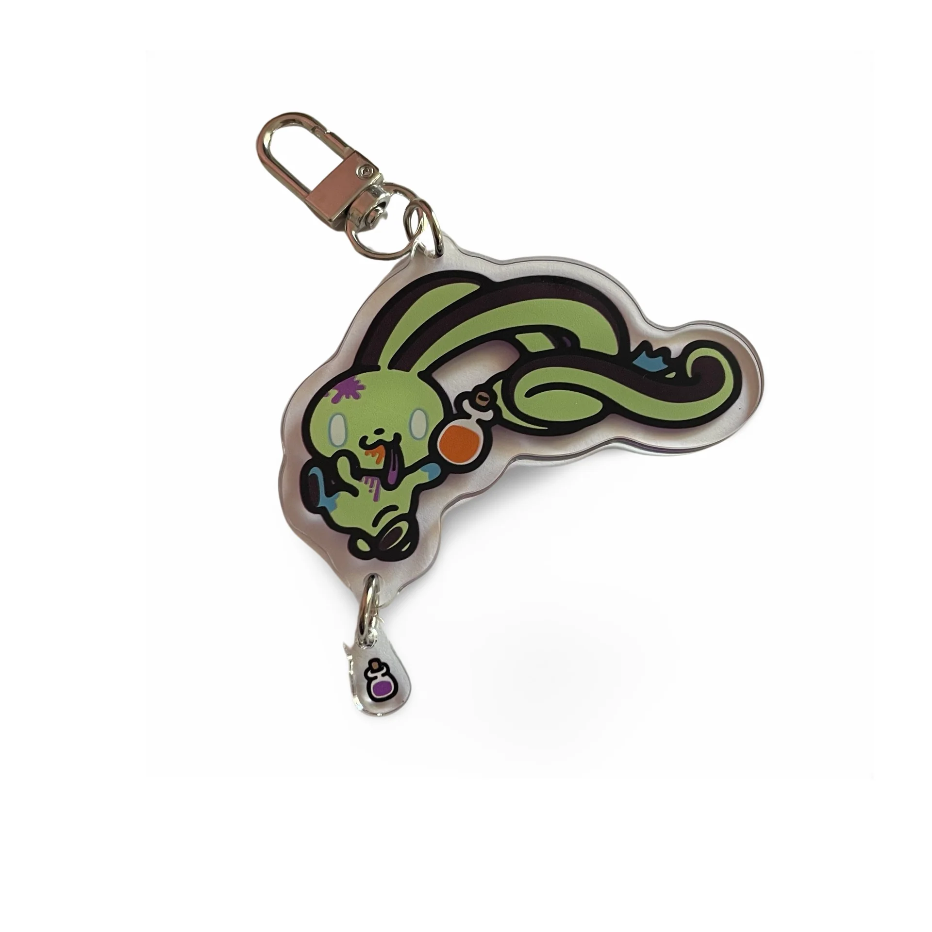 All Purpose Bunny Zombie Potion Acrylic Keychain - Image 4