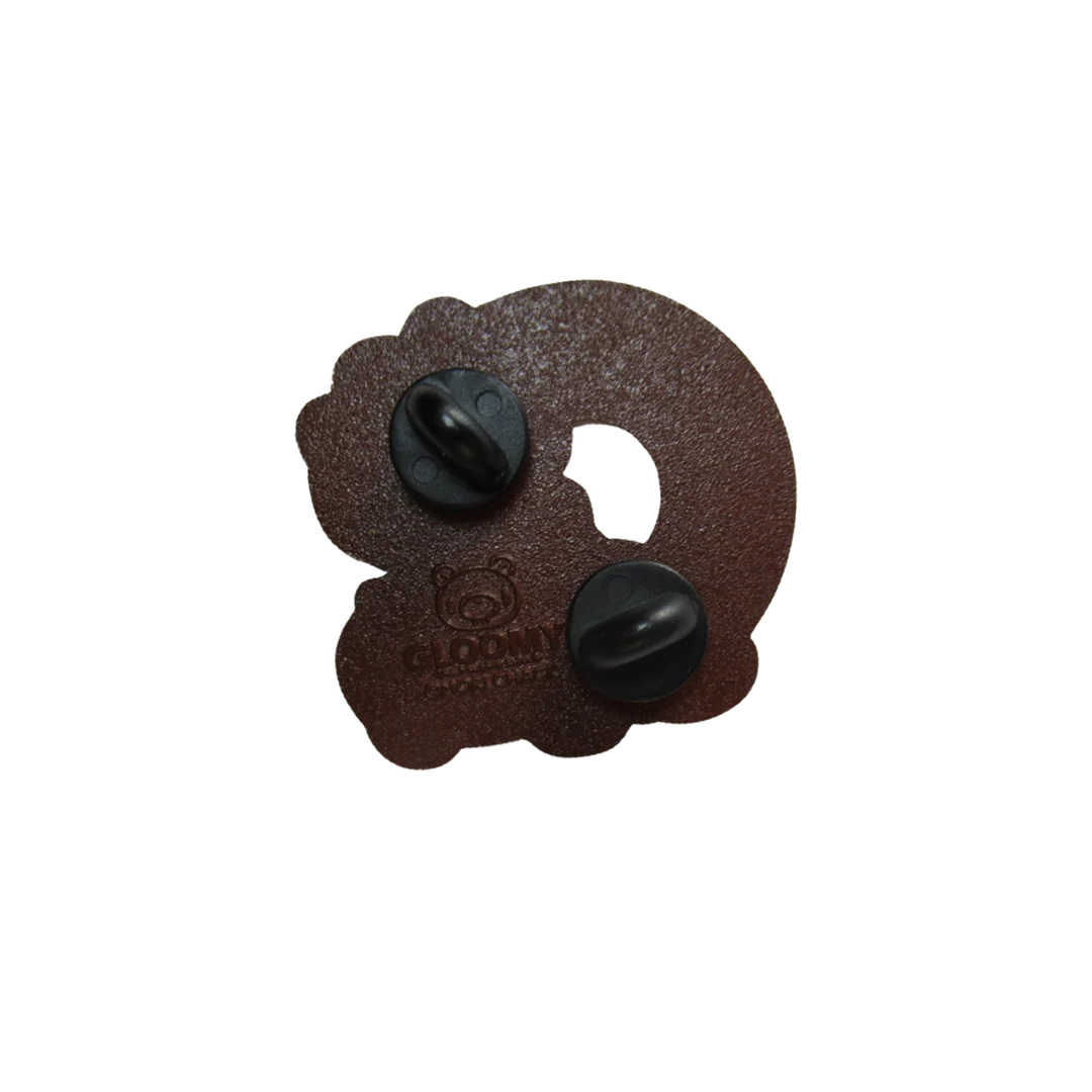 Baby Gloomy In a Car Enamel Pin - Image 4