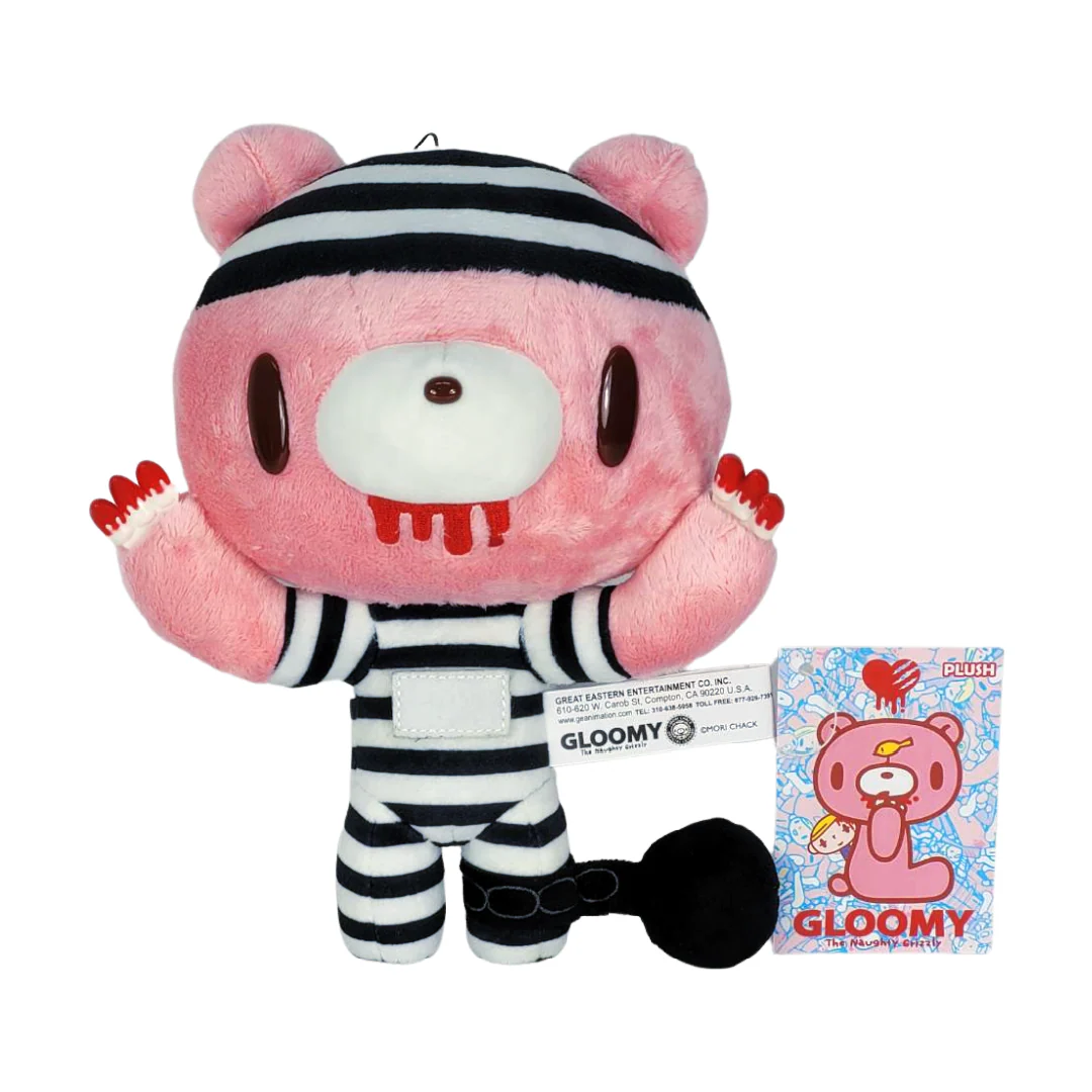 Convict Gloomy Bear 8" Plush - Image 4