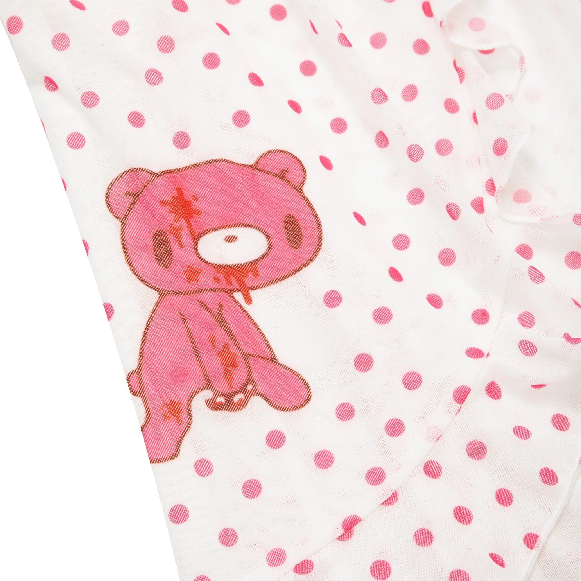 Gloomy Bear Baby Doll Dress [WHITE POLKA DOT] - Image 4