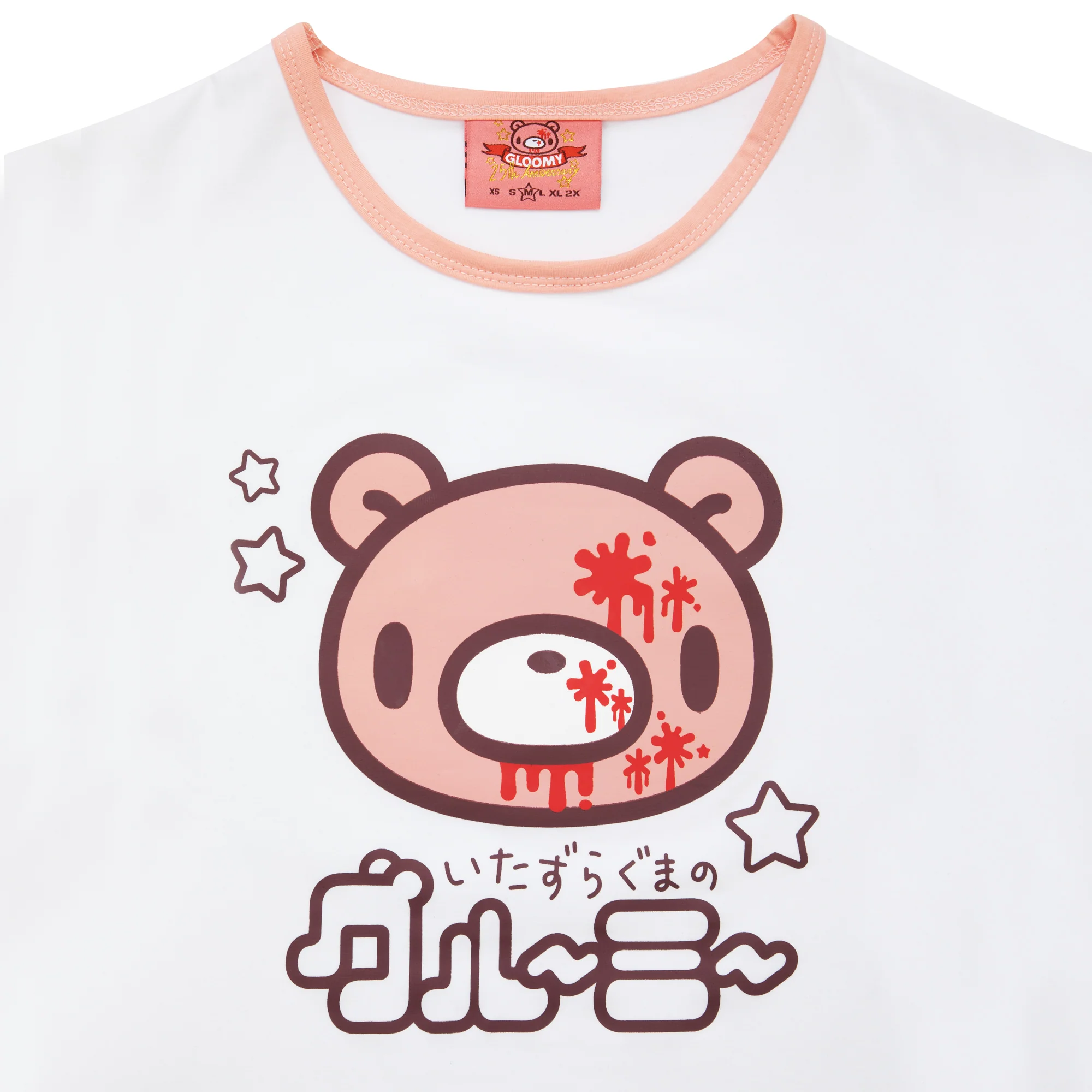 Gloomy Bear Baby Tee [WHITE] - Image 3