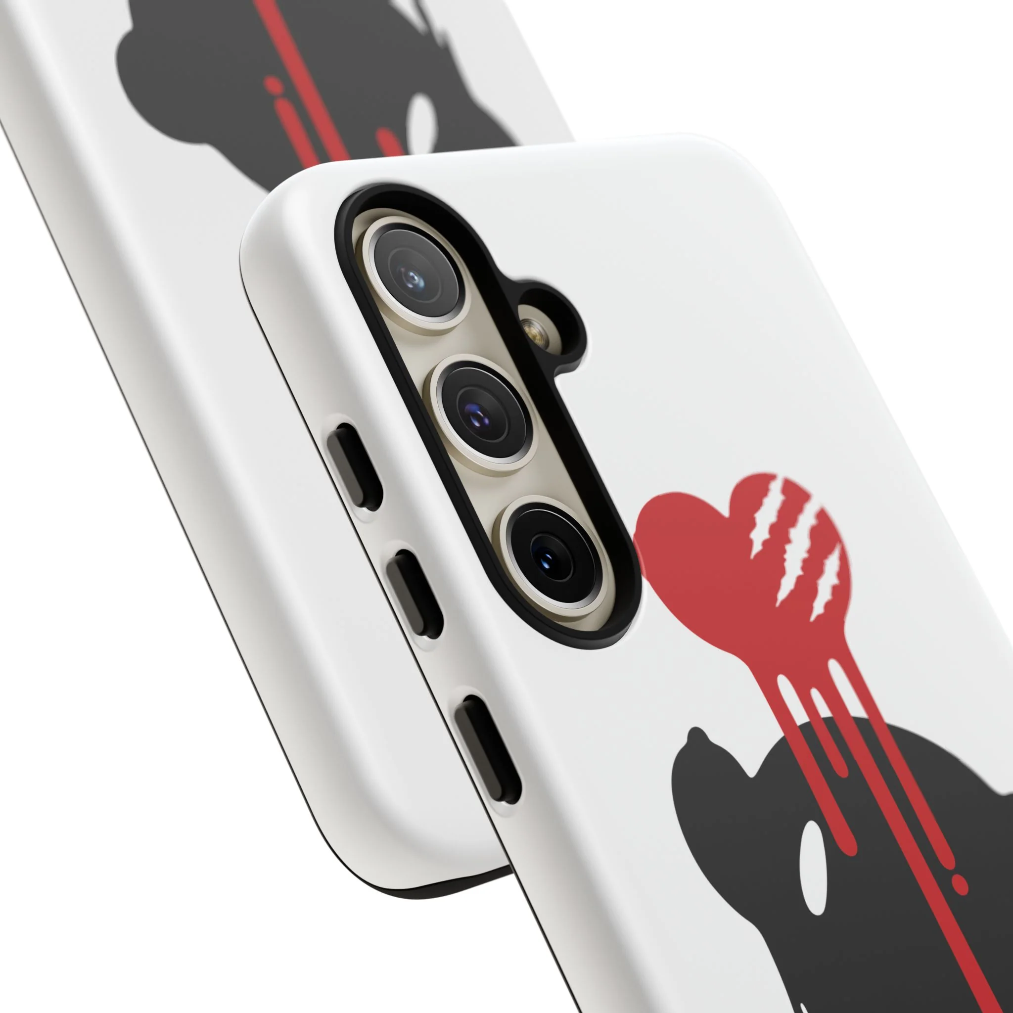 Gloomy Bear Heart - Dual Layer Phone Case [Updated!] - Image 100