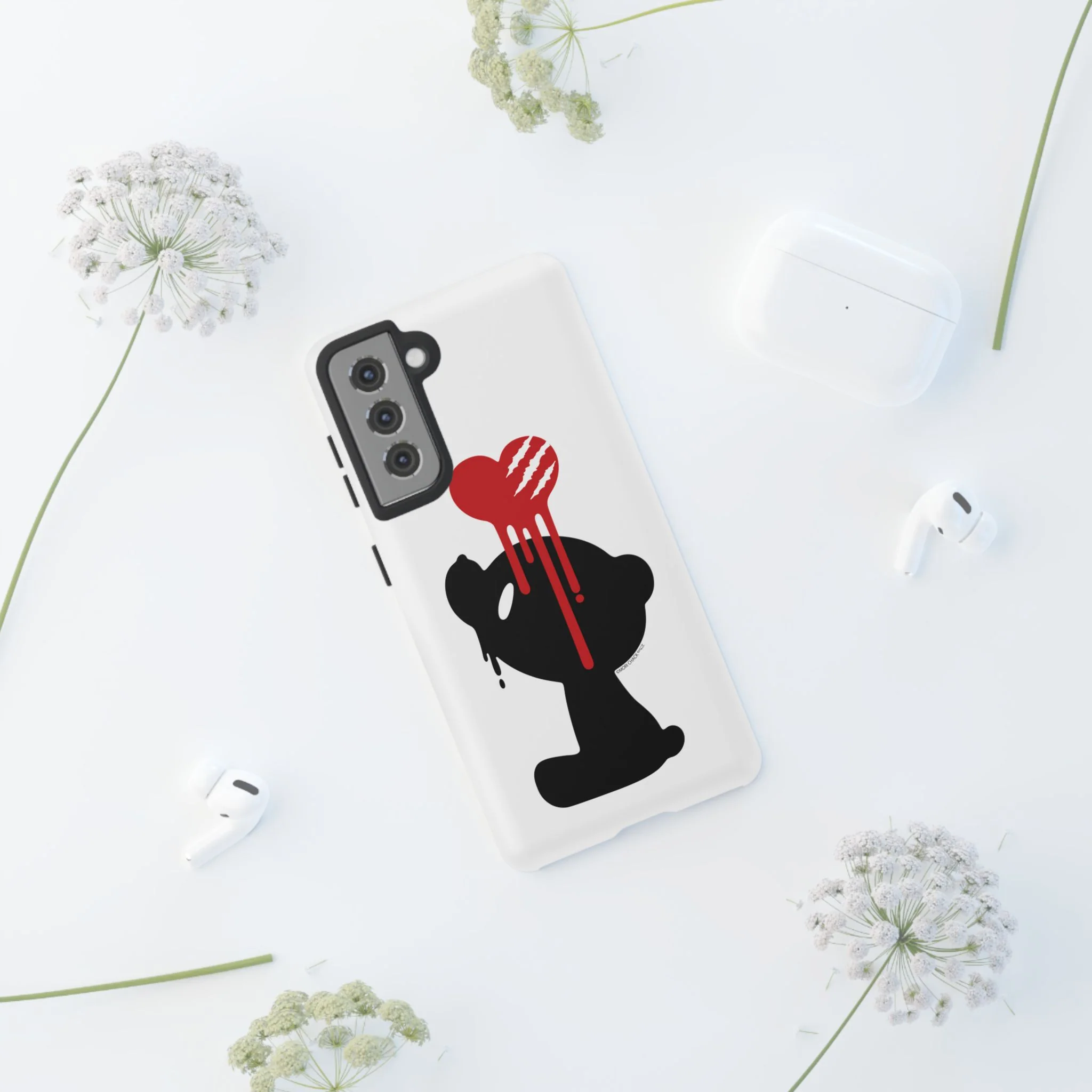 Gloomy Bear Heart - Dual Layer Phone Case [Updated!] - Image 104