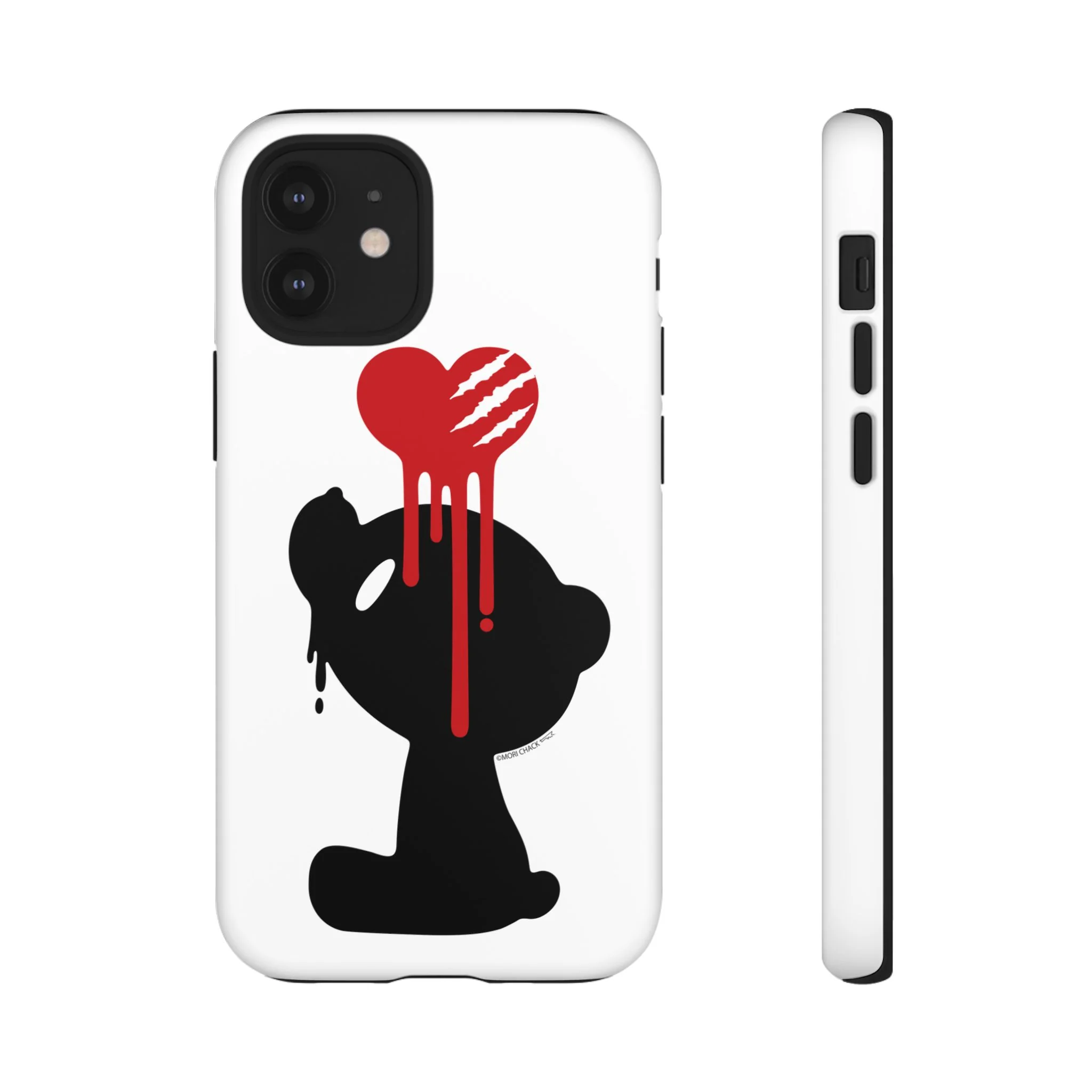 Gloomy Bear Heart - Dual Layer Phone Case [Updated!] - Image 12
