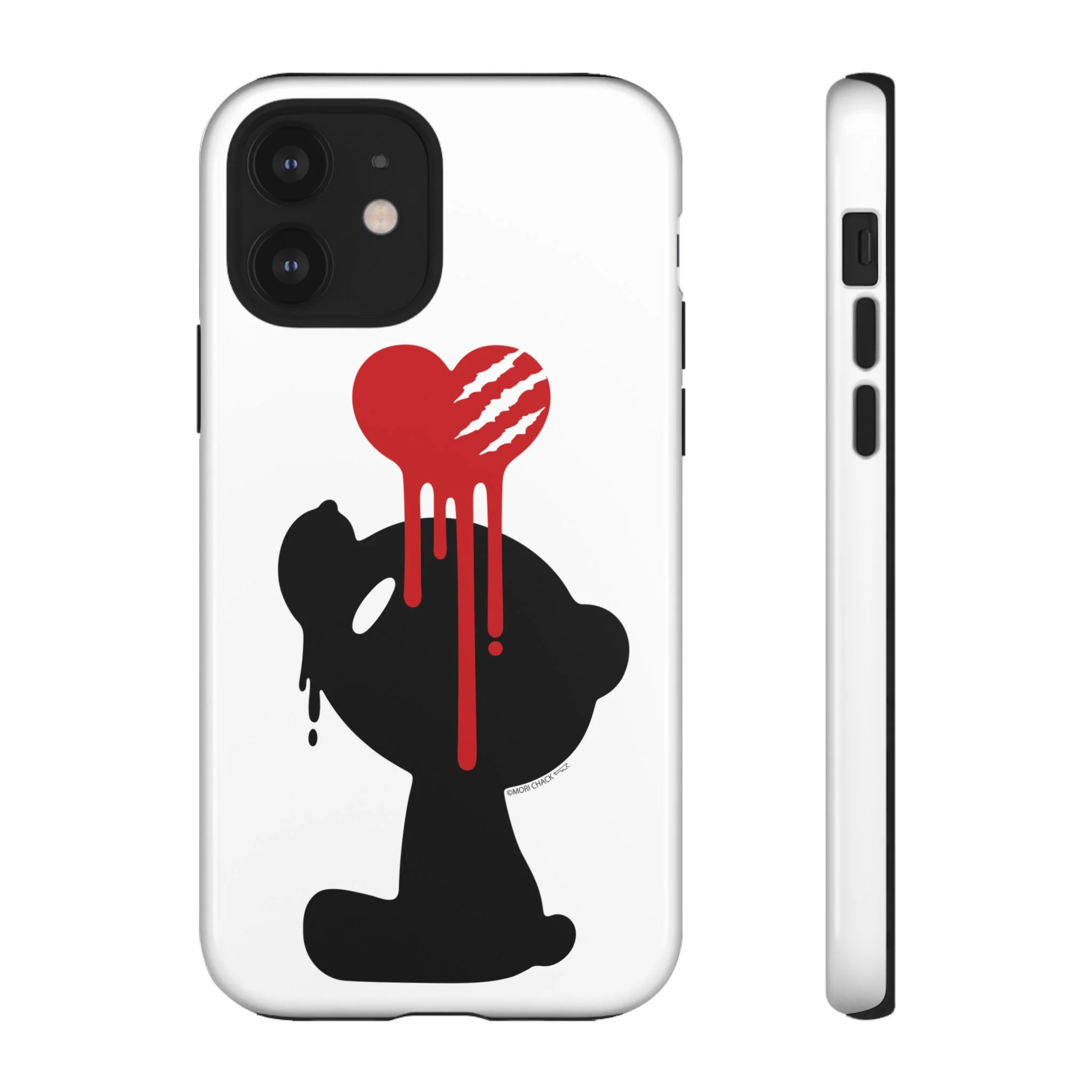 Gloomy Bear Heart - Dual Layer Phone Case [Updated!] - Image 13