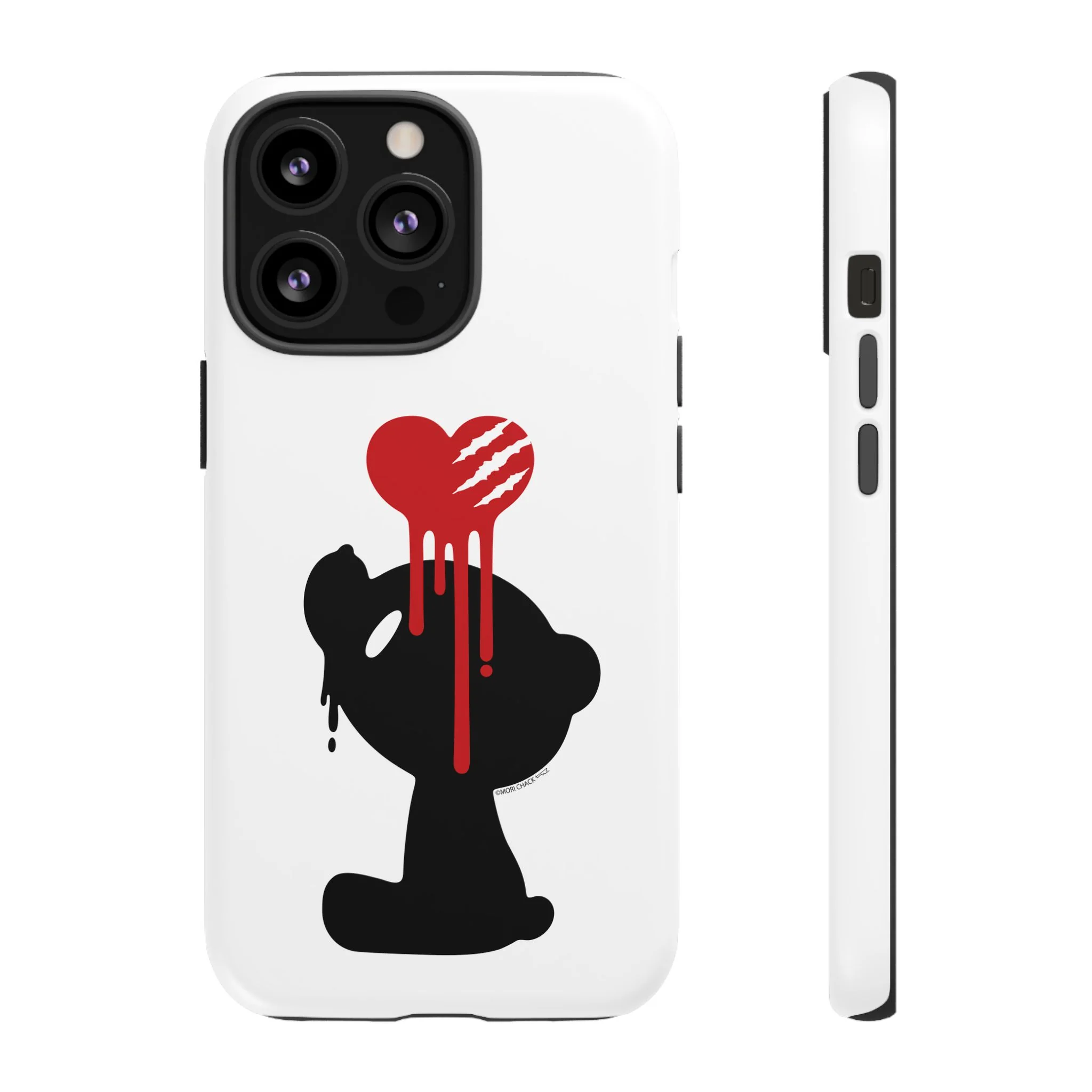 Gloomy Bear Heart - Dual Layer Phone Case [Updated!] - Image 24