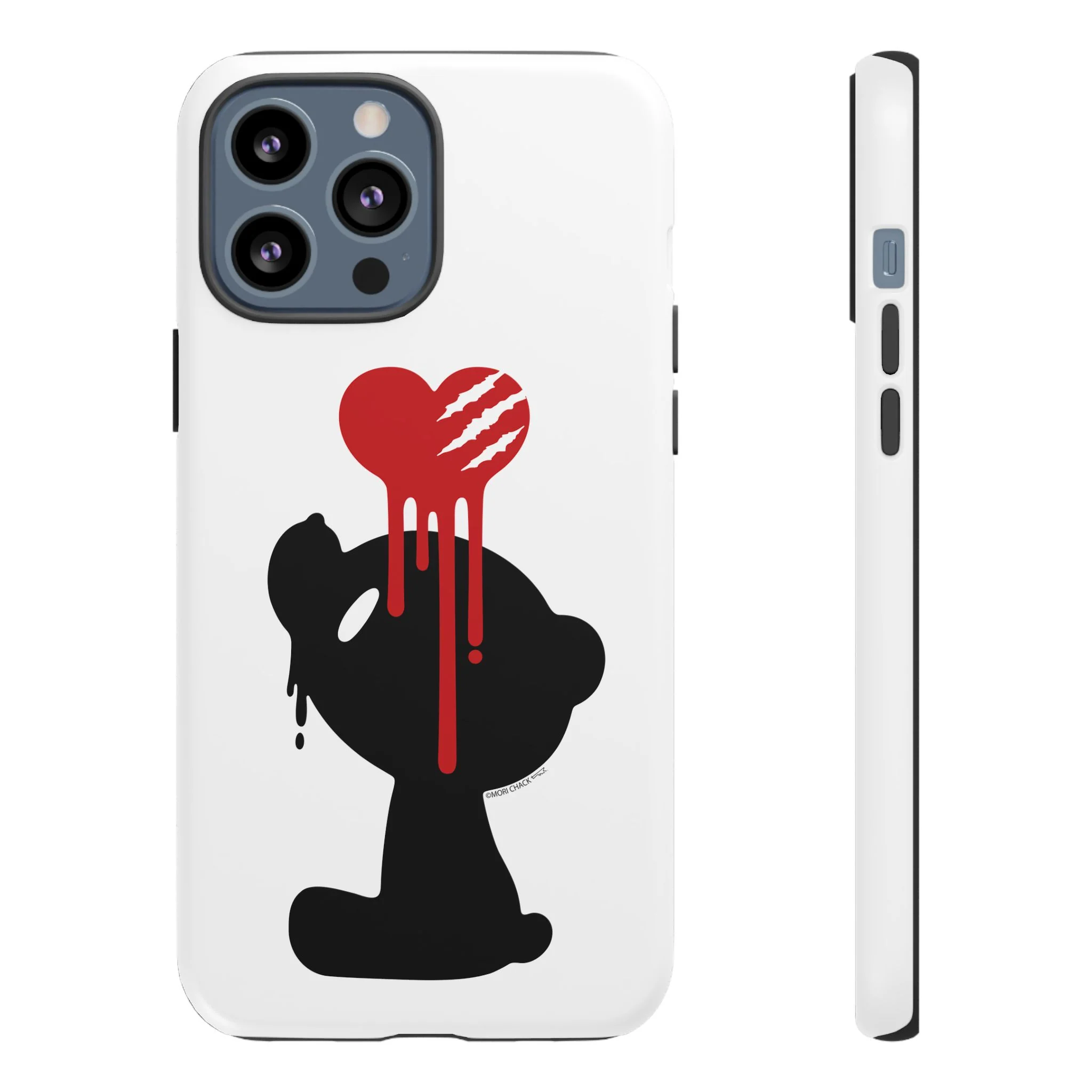 Gloomy Bear Heart - Dual Layer Phone Case [Updated!] - Image 26
