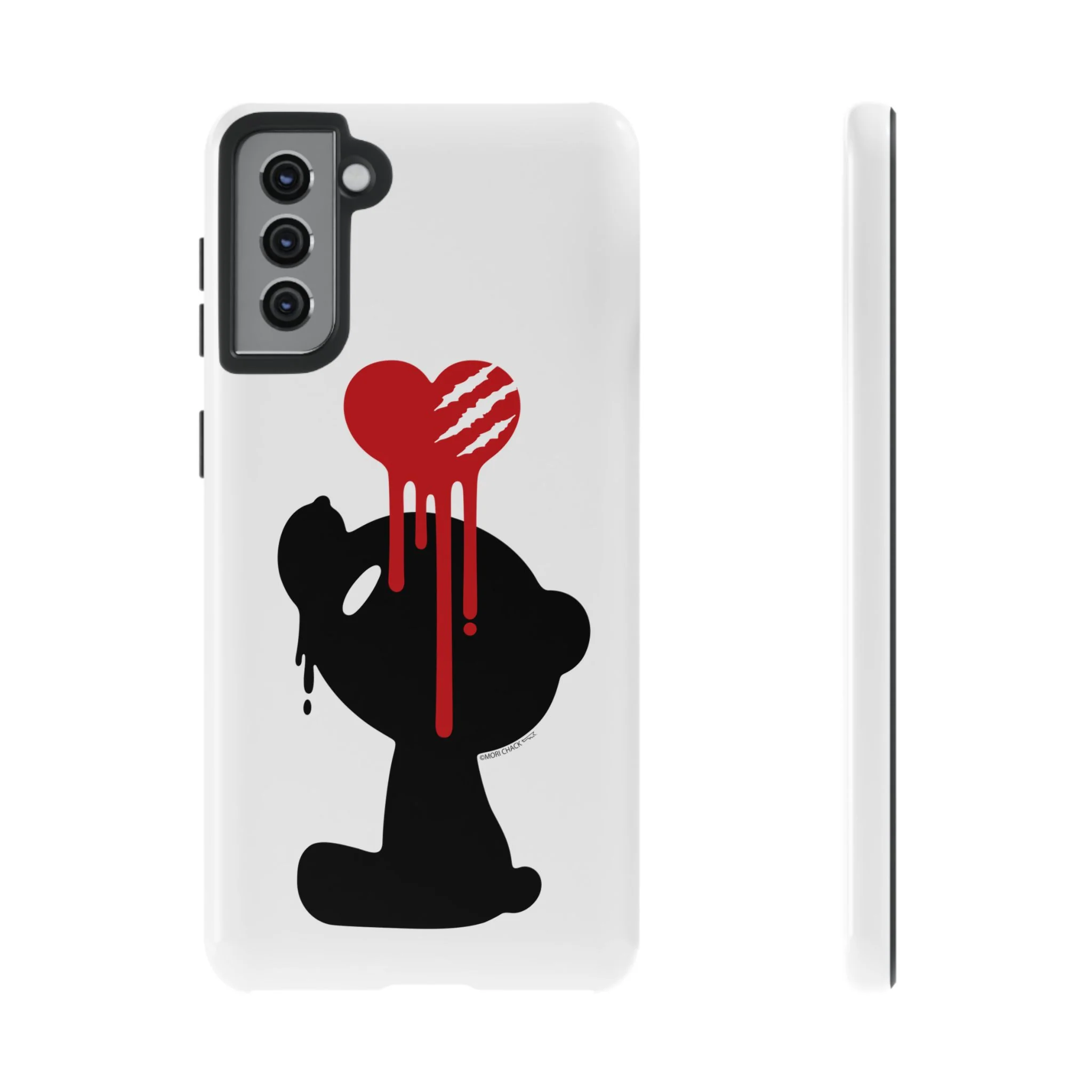Gloomy Bear Heart - Dual Layer Phone Case [Updated!] - Image 27