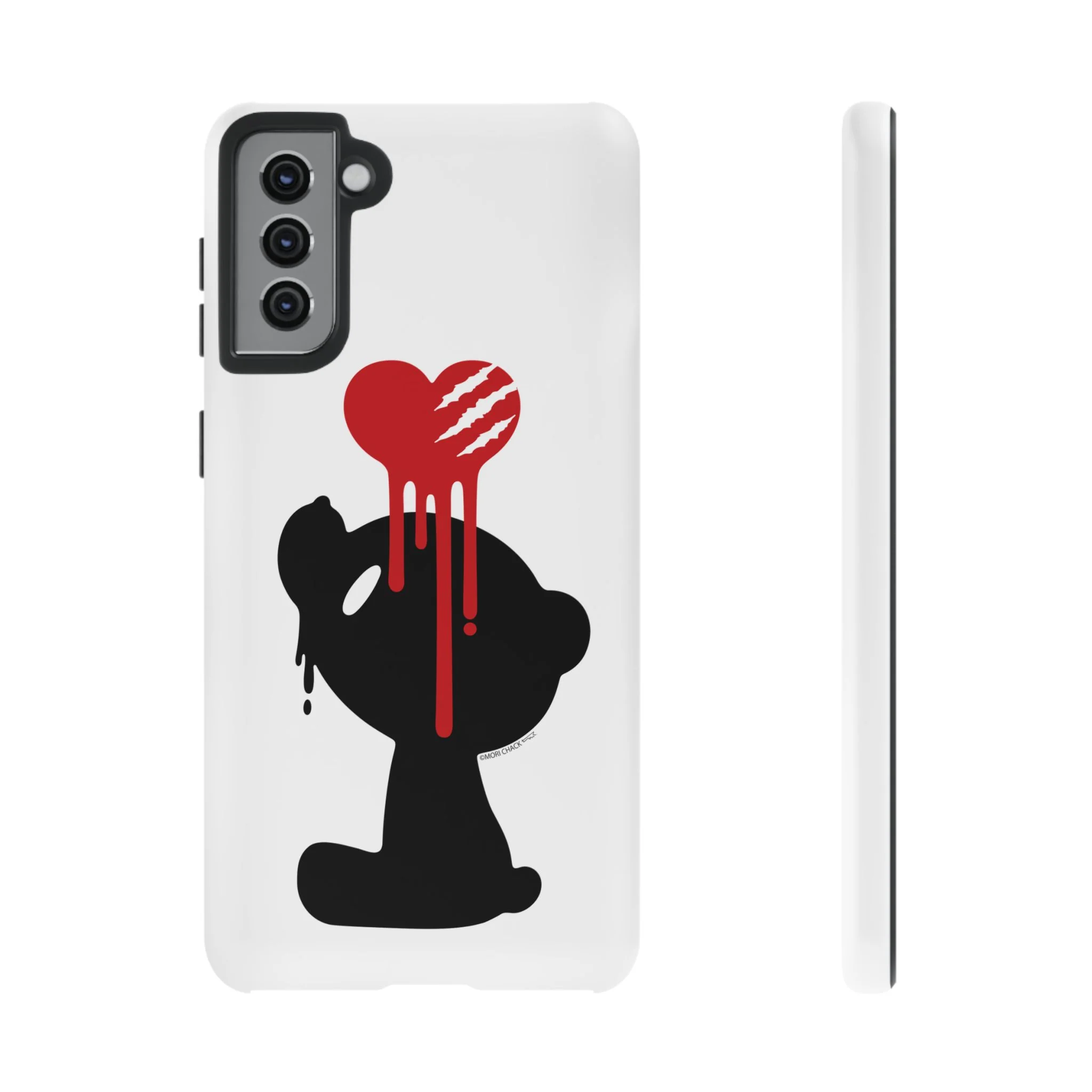 Gloomy Bear Heart - Dual Layer Phone Case [Updated!] - Image 28