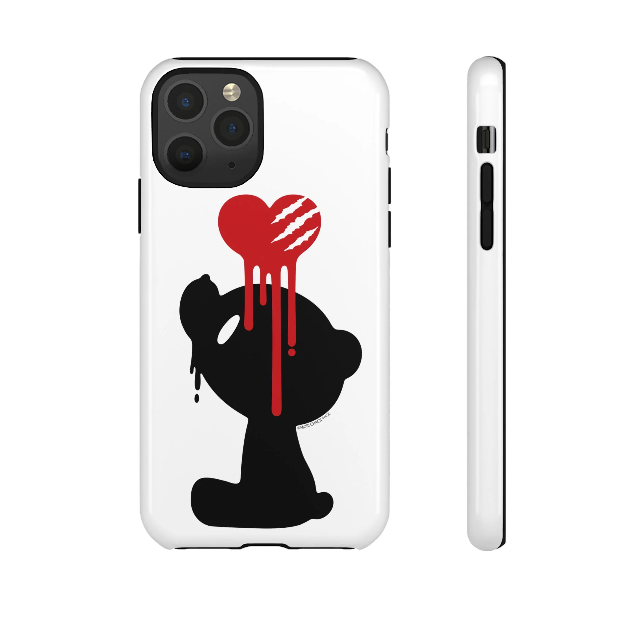 Gloomy Bear Heart - Dual Layer Phone Case [Updated!] - Image 3