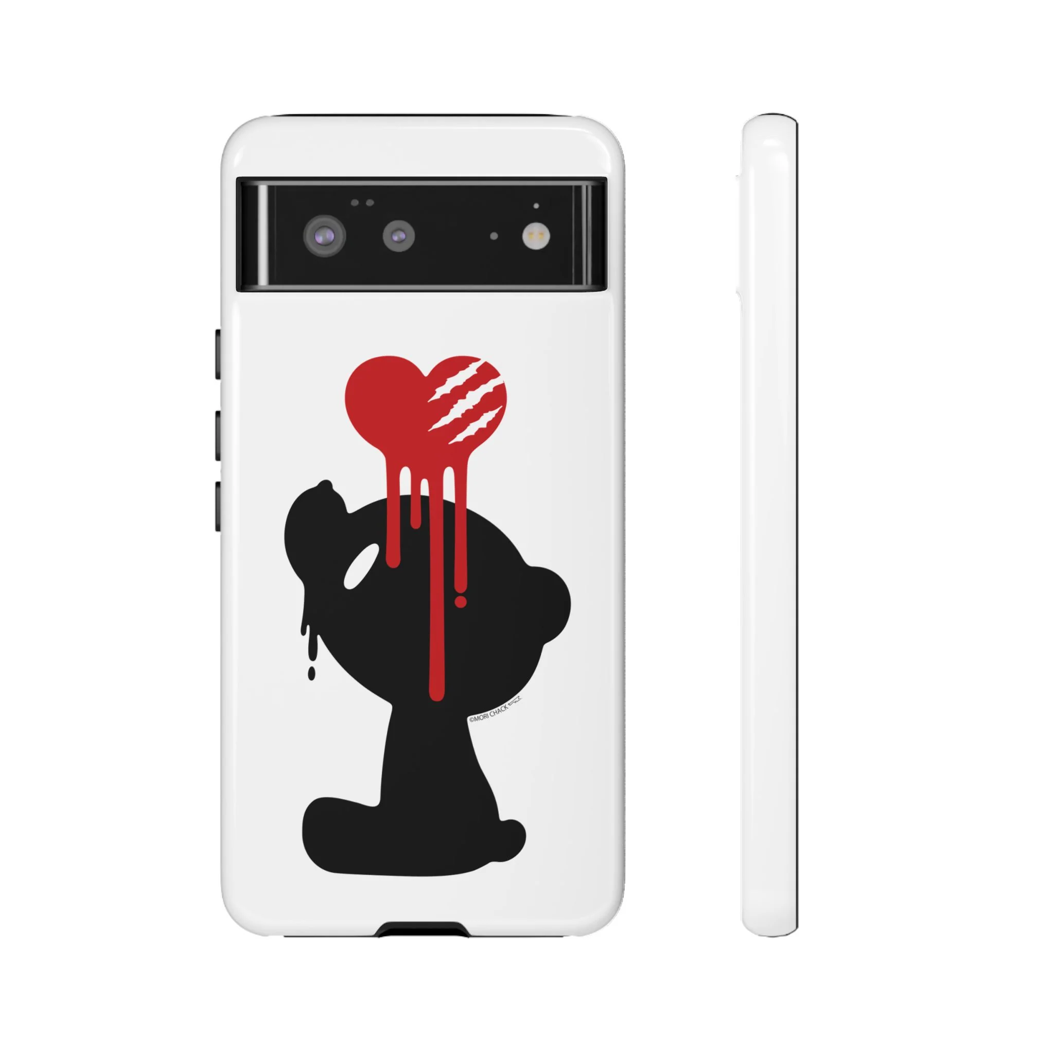 Gloomy Bear Heart - Dual Layer Phone Case [Updated!] - Image 31