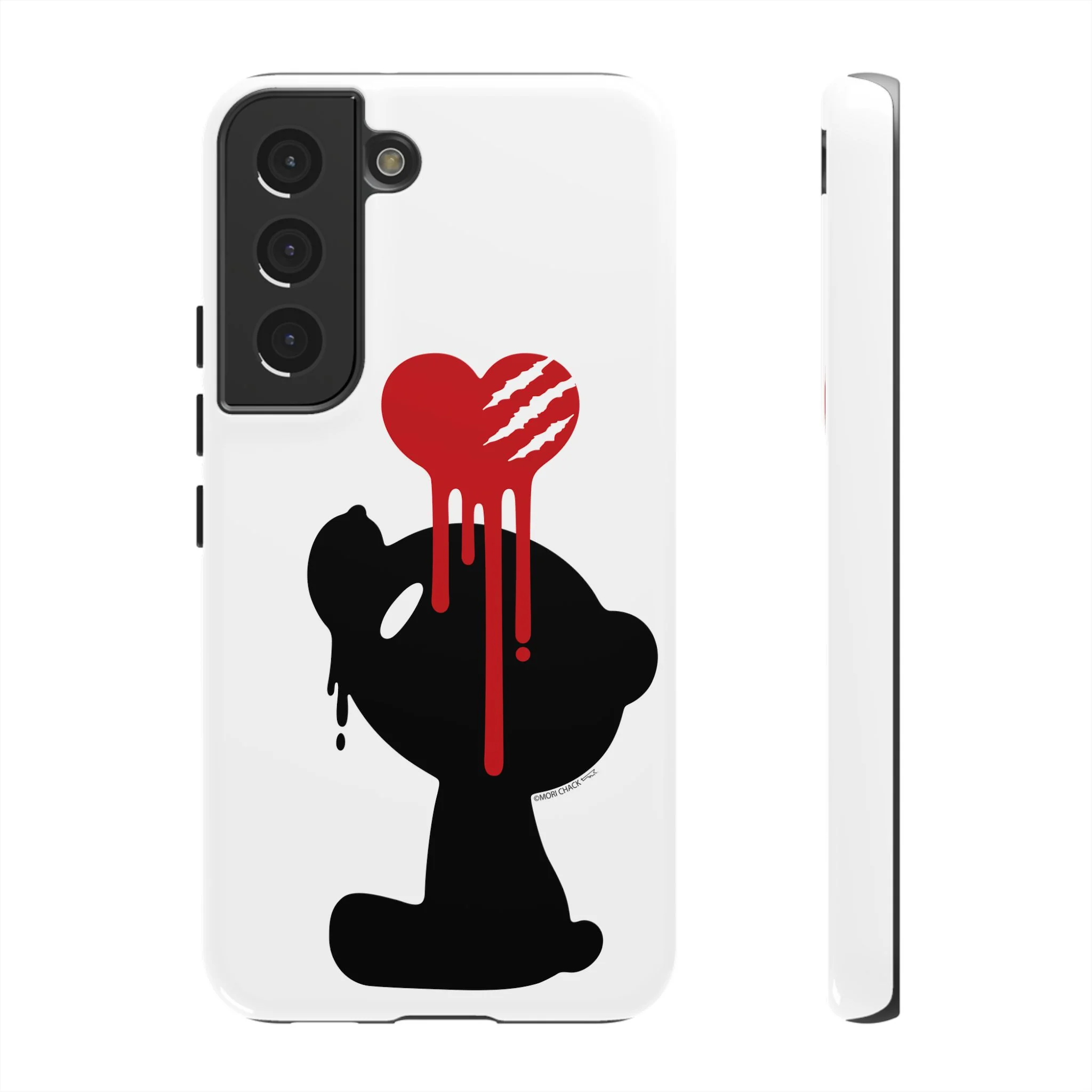 Gloomy Bear Heart - Dual Layer Phone Case [Updated!] - Image 37