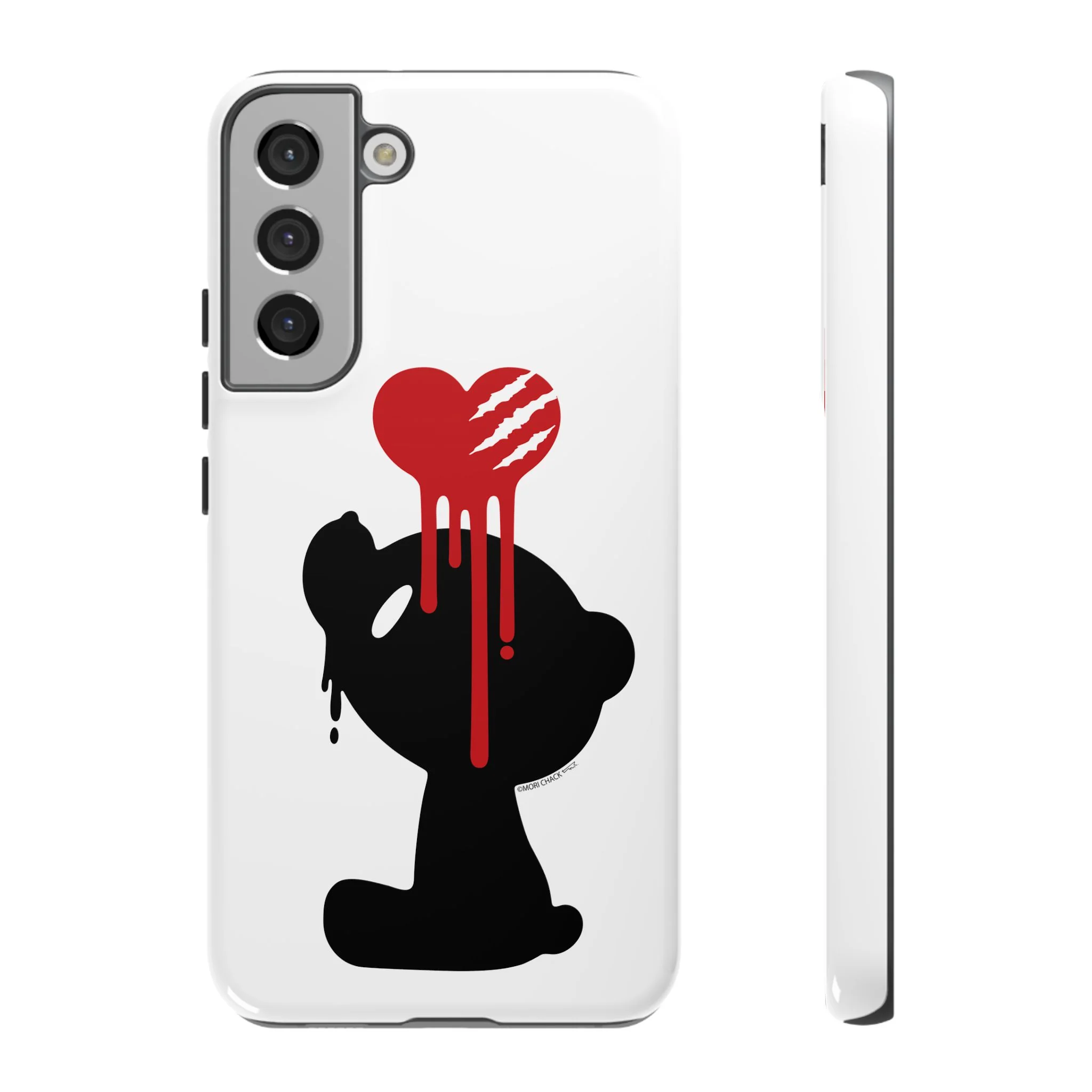 Gloomy Bear Heart - Dual Layer Phone Case [Updated!] - Image 39