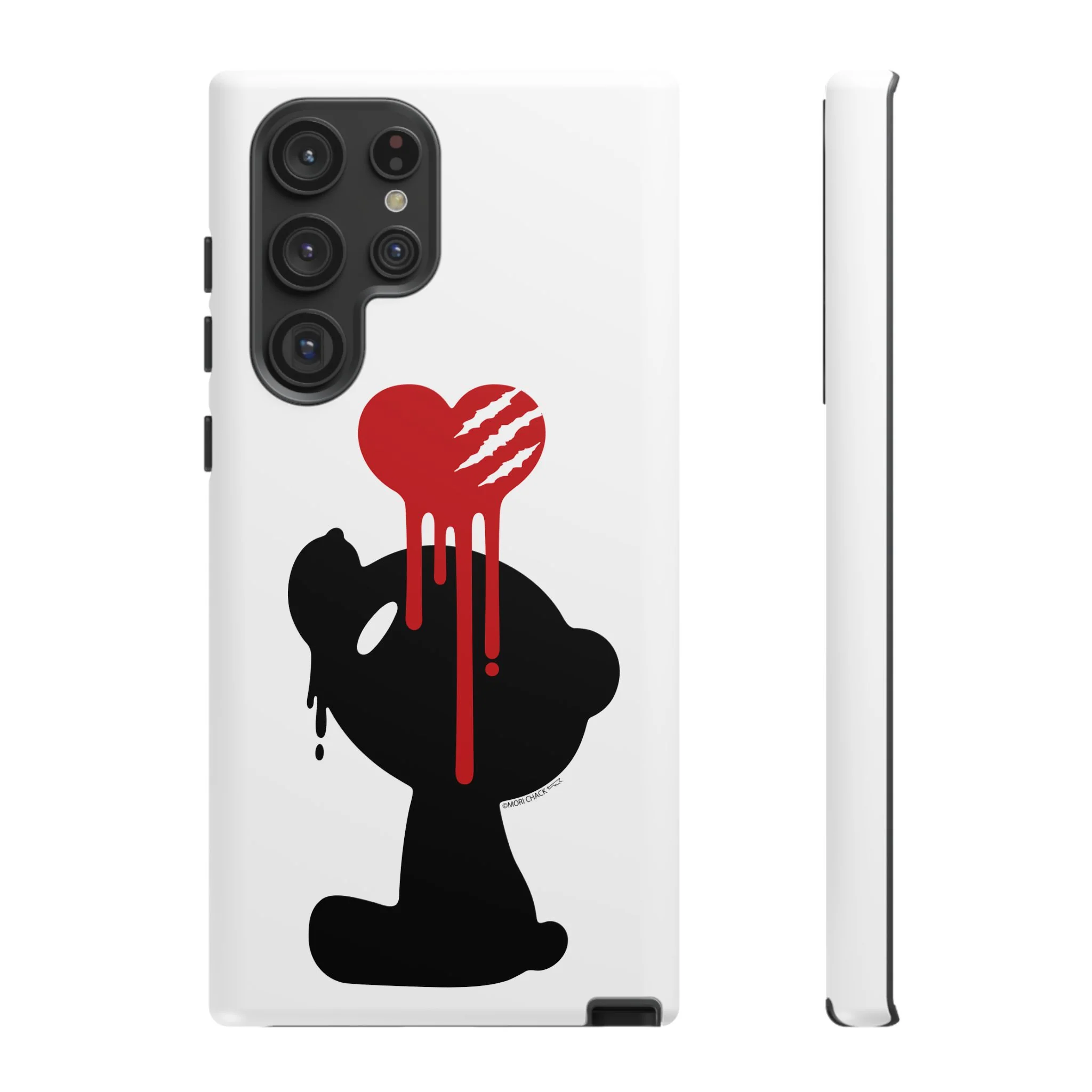 Gloomy Bear Heart - Dual Layer Phone Case [Updated!] - Image 42