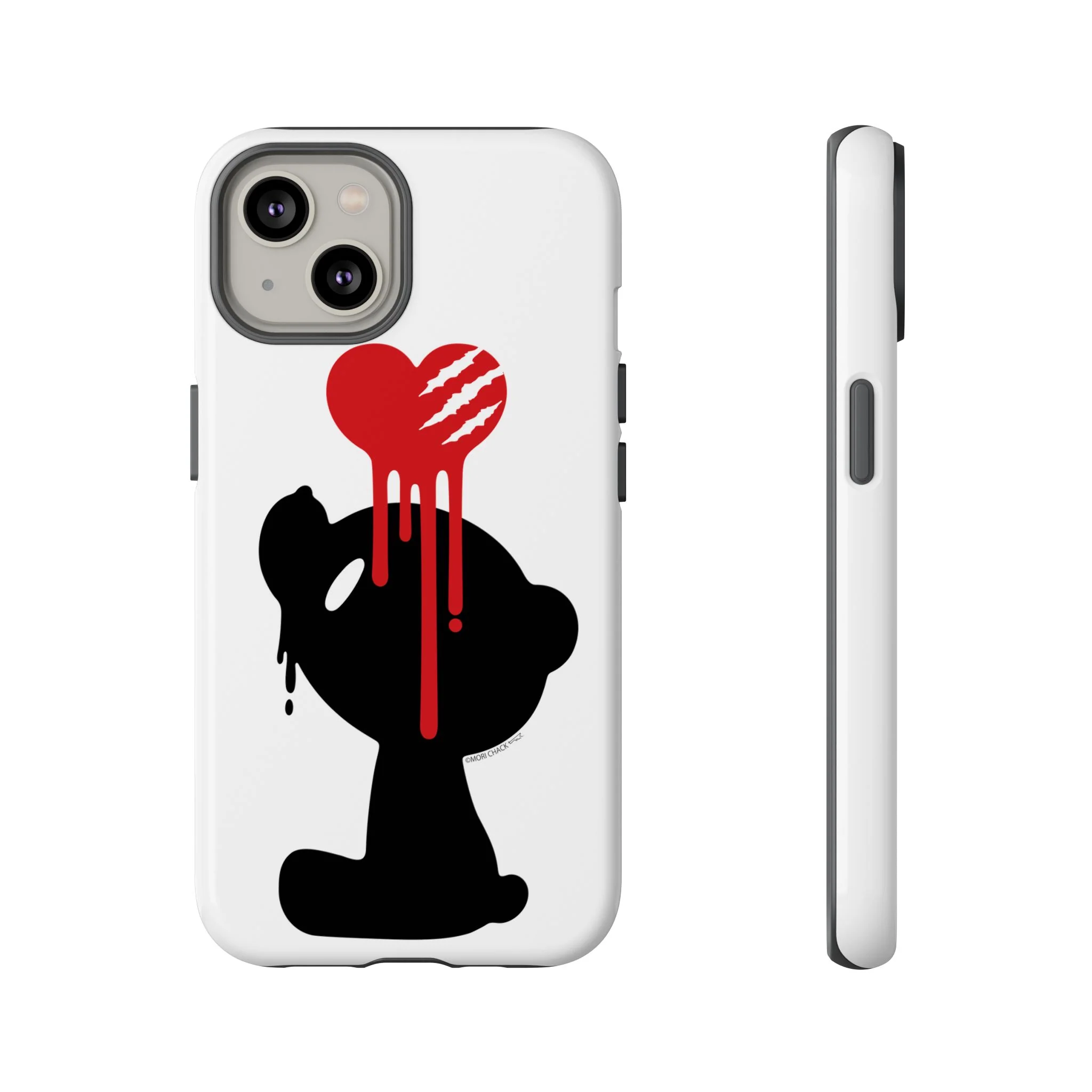 Gloomy Bear Heart - Dual Layer Phone Case [Updated!] - Image 43