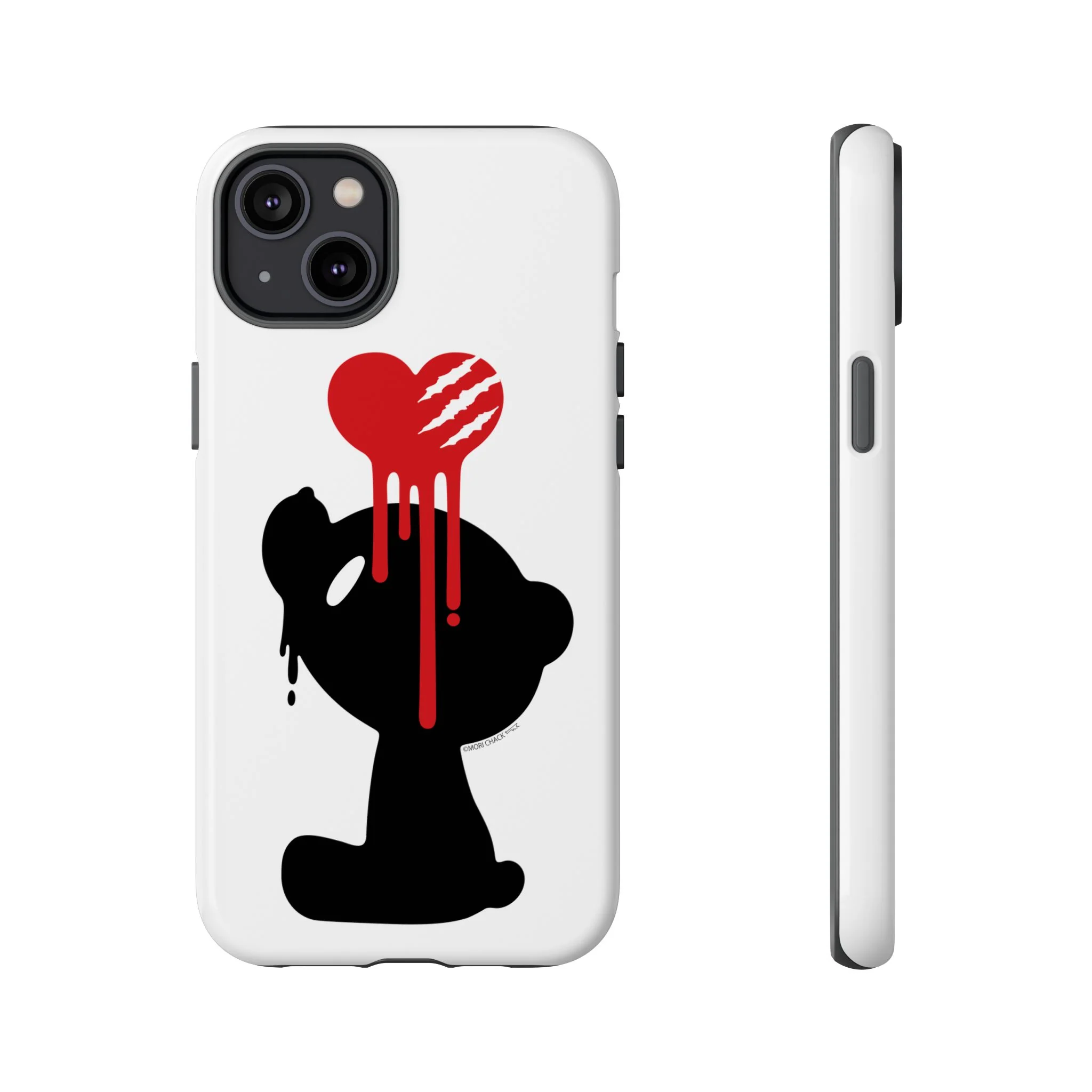 Gloomy Bear Heart - Dual Layer Phone Case [Updated!] - Image 47