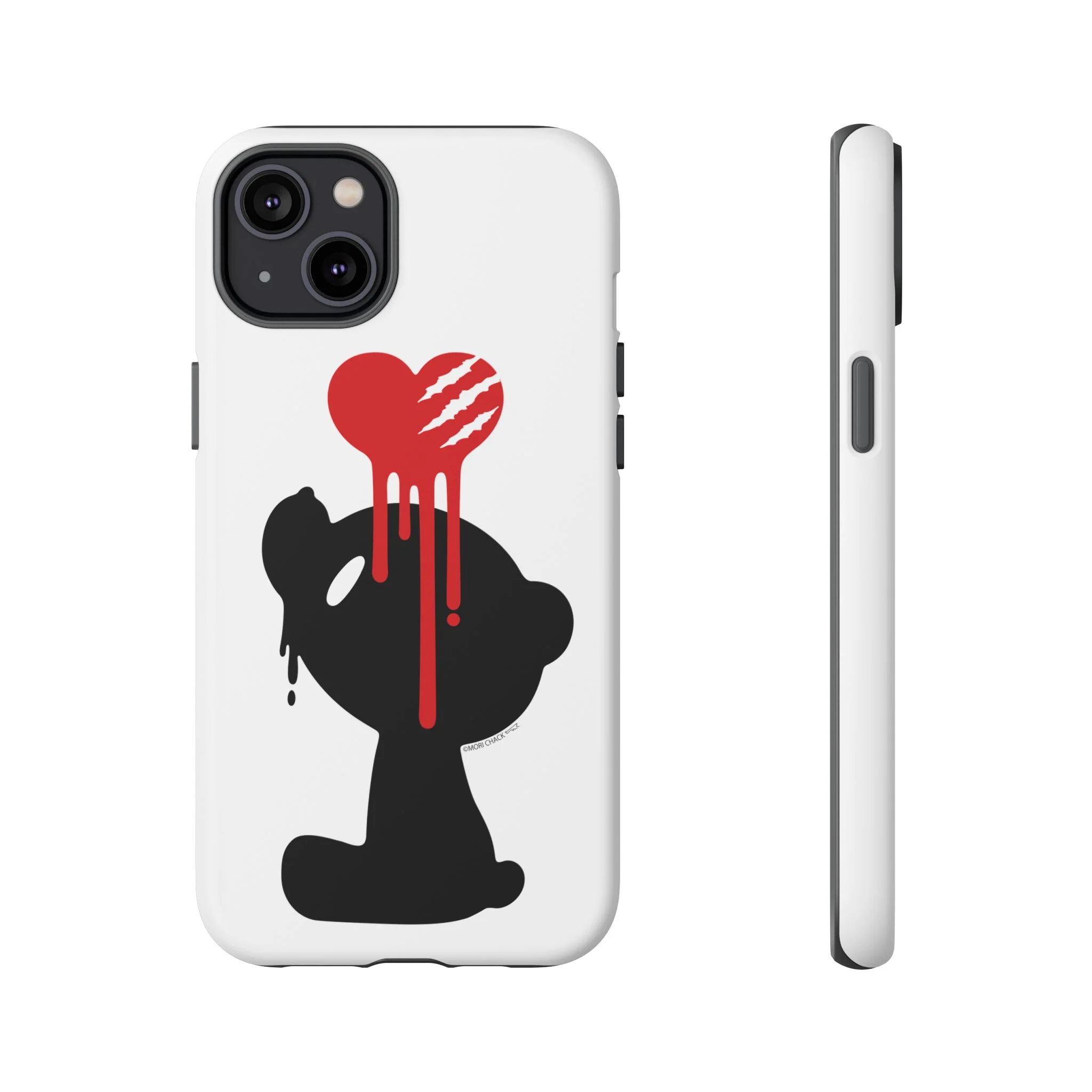Gloomy Bear Heart - Dual Layer Phone Case [Updated!] - Image 48