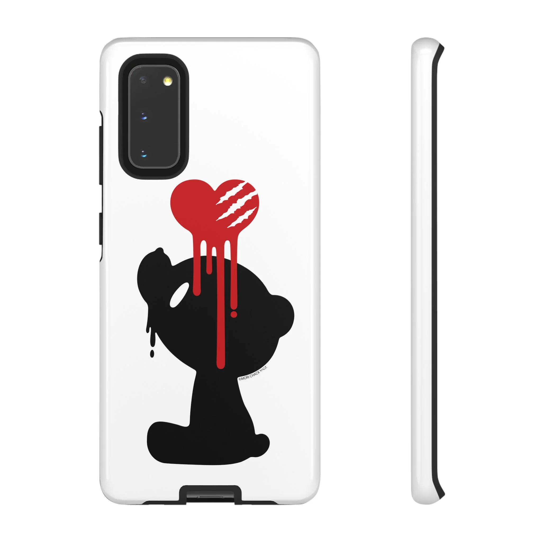 Gloomy Bear Heart - Dual Layer Phone Case [Updated!] - Image 5