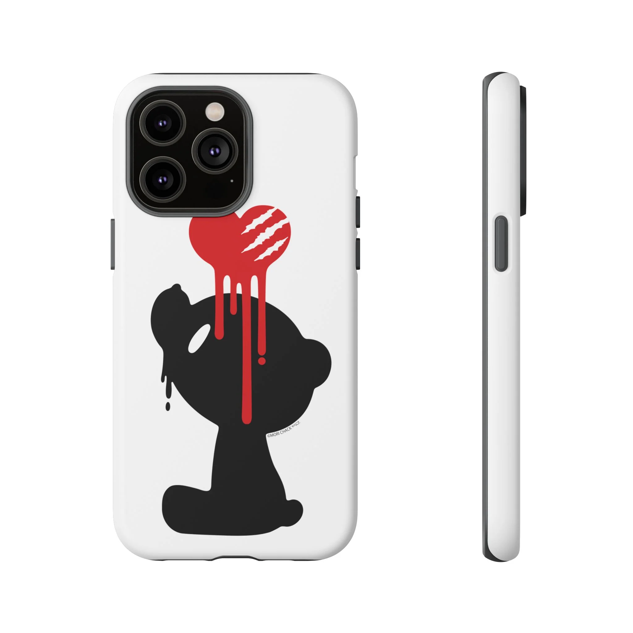 Gloomy Bear Heart - Dual Layer Phone Case [Updated!] - Image 50