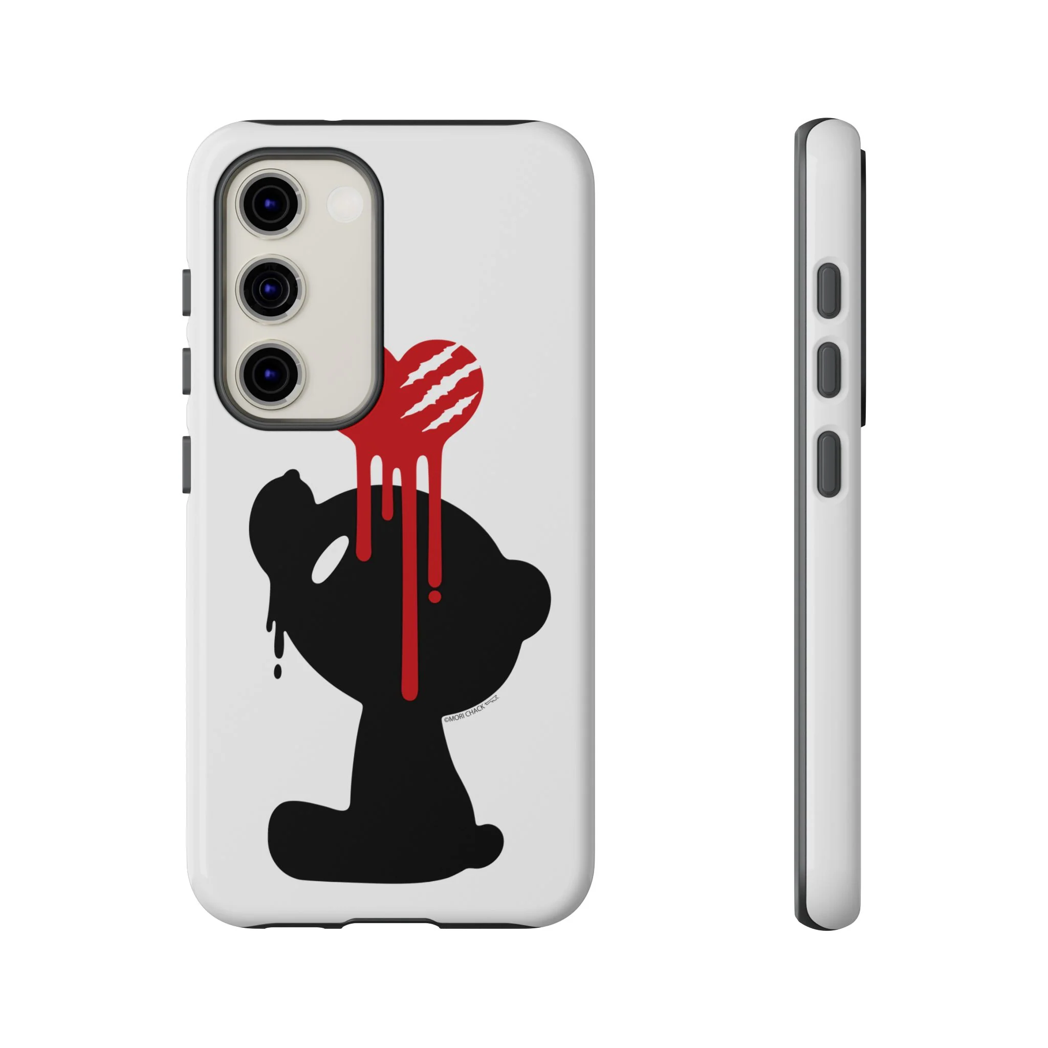 Gloomy Bear Heart - Dual Layer Phone Case [Updated!] - Image 51