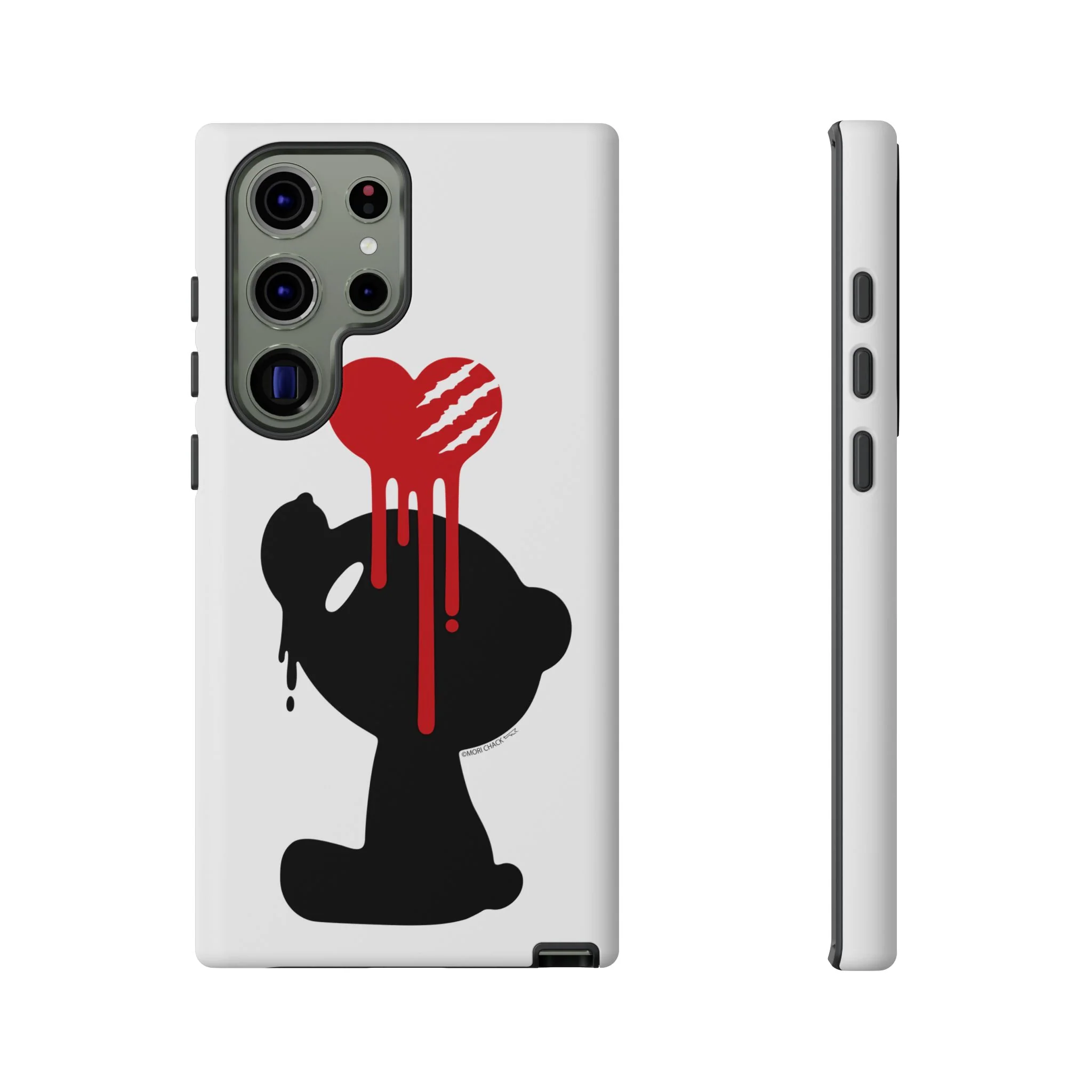 Gloomy Bear Heart - Dual Layer Phone Case [Updated!] - Image 56