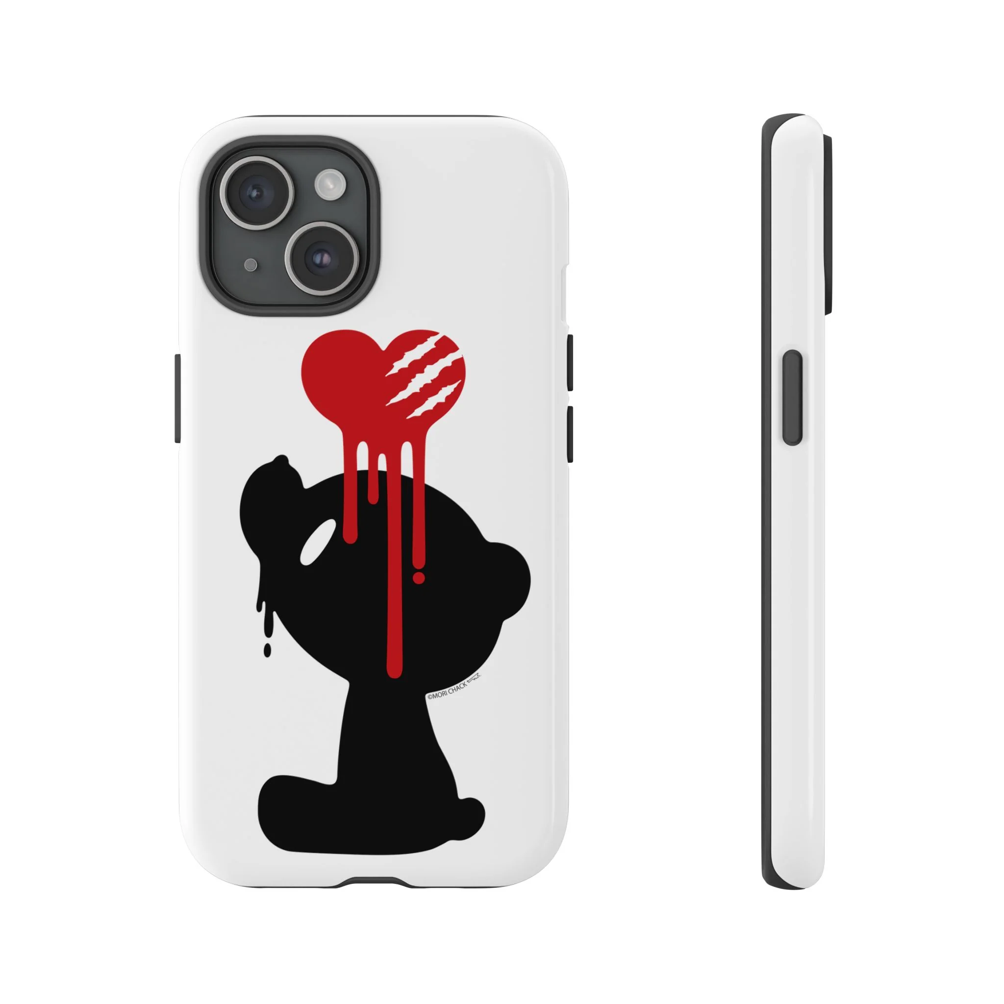 Gloomy Bear Heart - Dual Layer Phone Case [Updated!] - Image 57