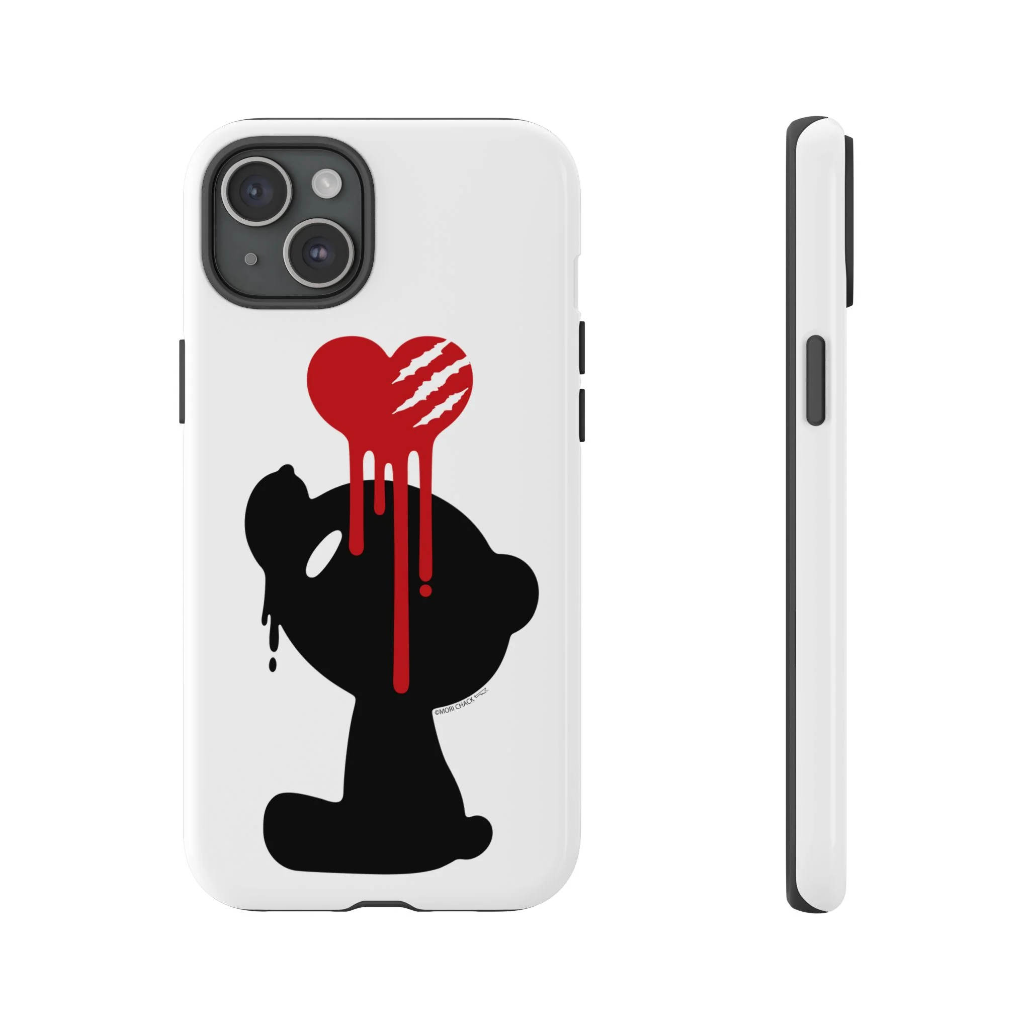 Gloomy Bear Heart - Dual Layer Phone Case [Updated!] - Image 59