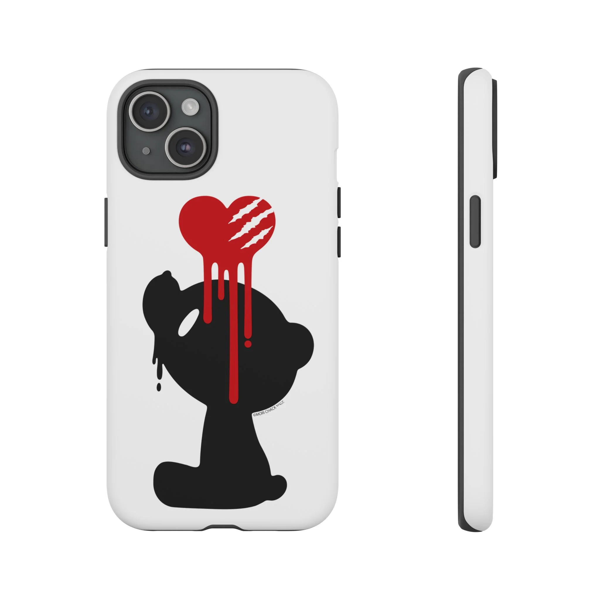 Gloomy Bear Heart - Dual Layer Phone Case [Updated!] - Image 60