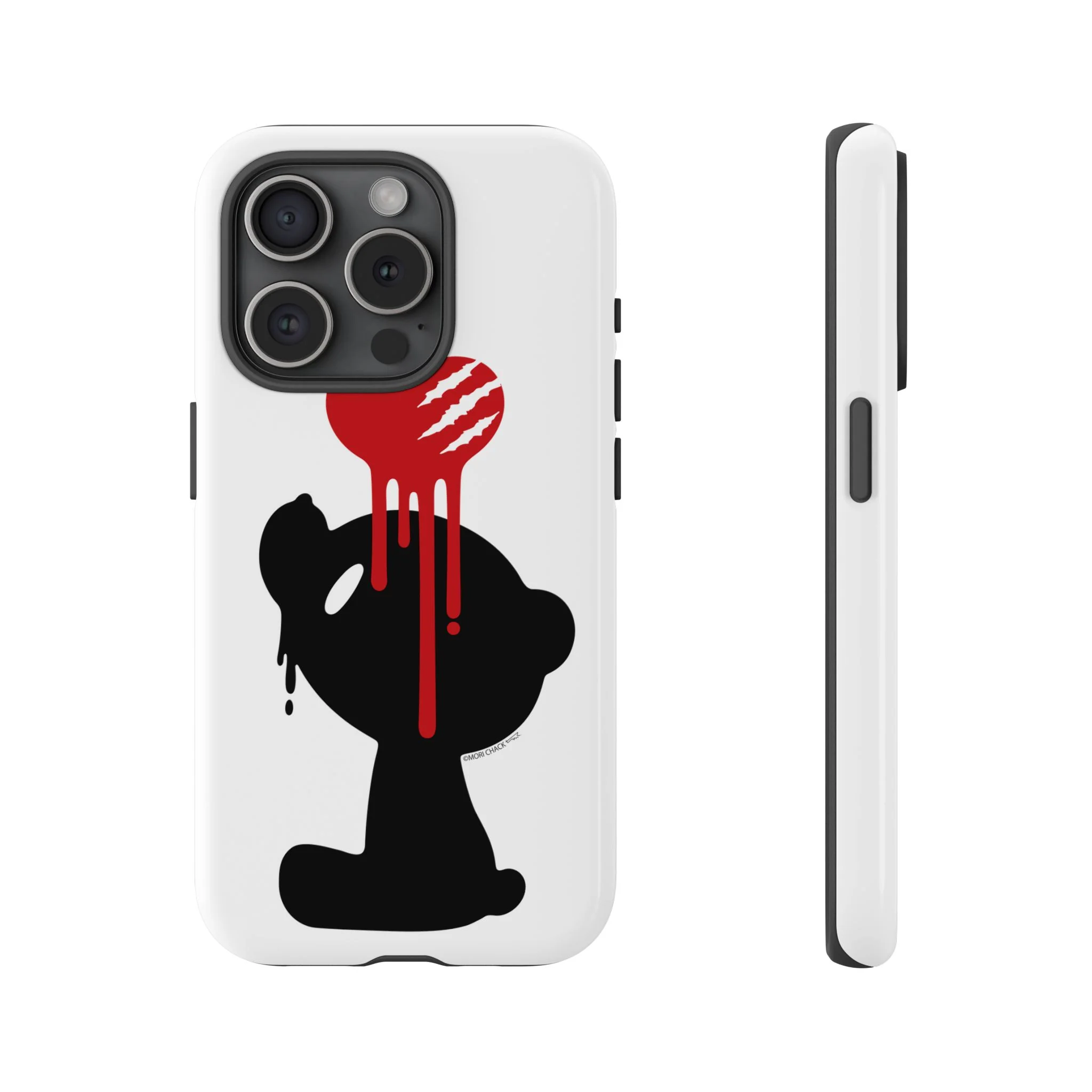 Gloomy Bear Heart - Dual Layer Phone Case [Updated!] - Image 61