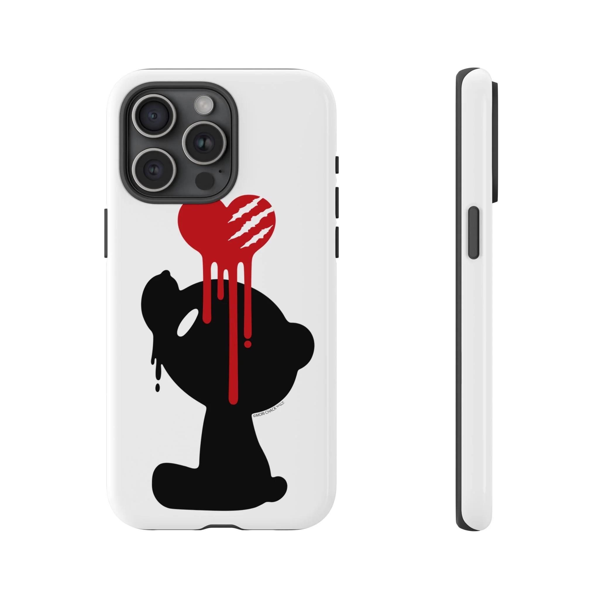 Gloomy Bear Heart - Dual Layer Phone Case [Updated!] - Image 63