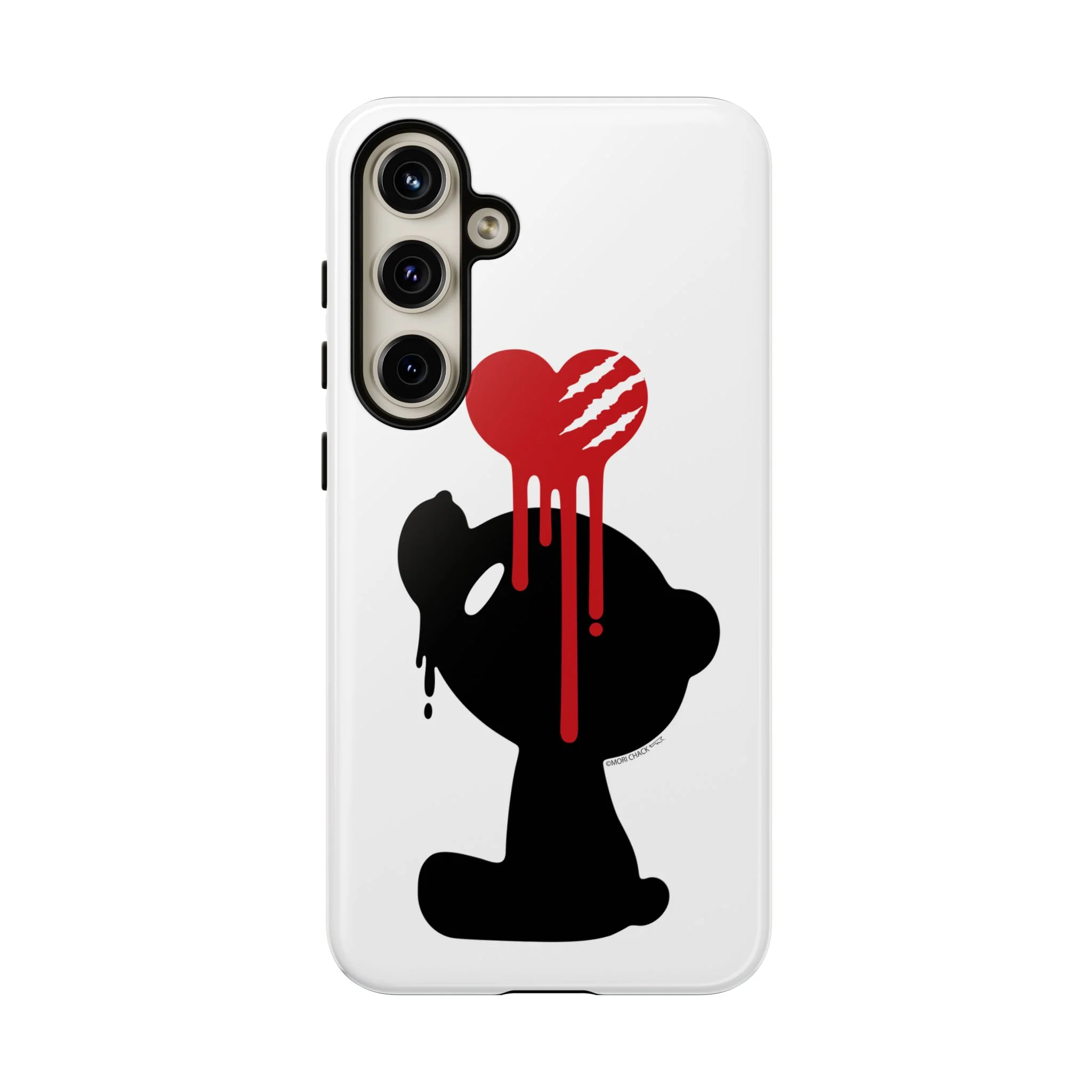 Gloomy Bear Heart - Dual Layer Phone Case [Updated!] - Image 67