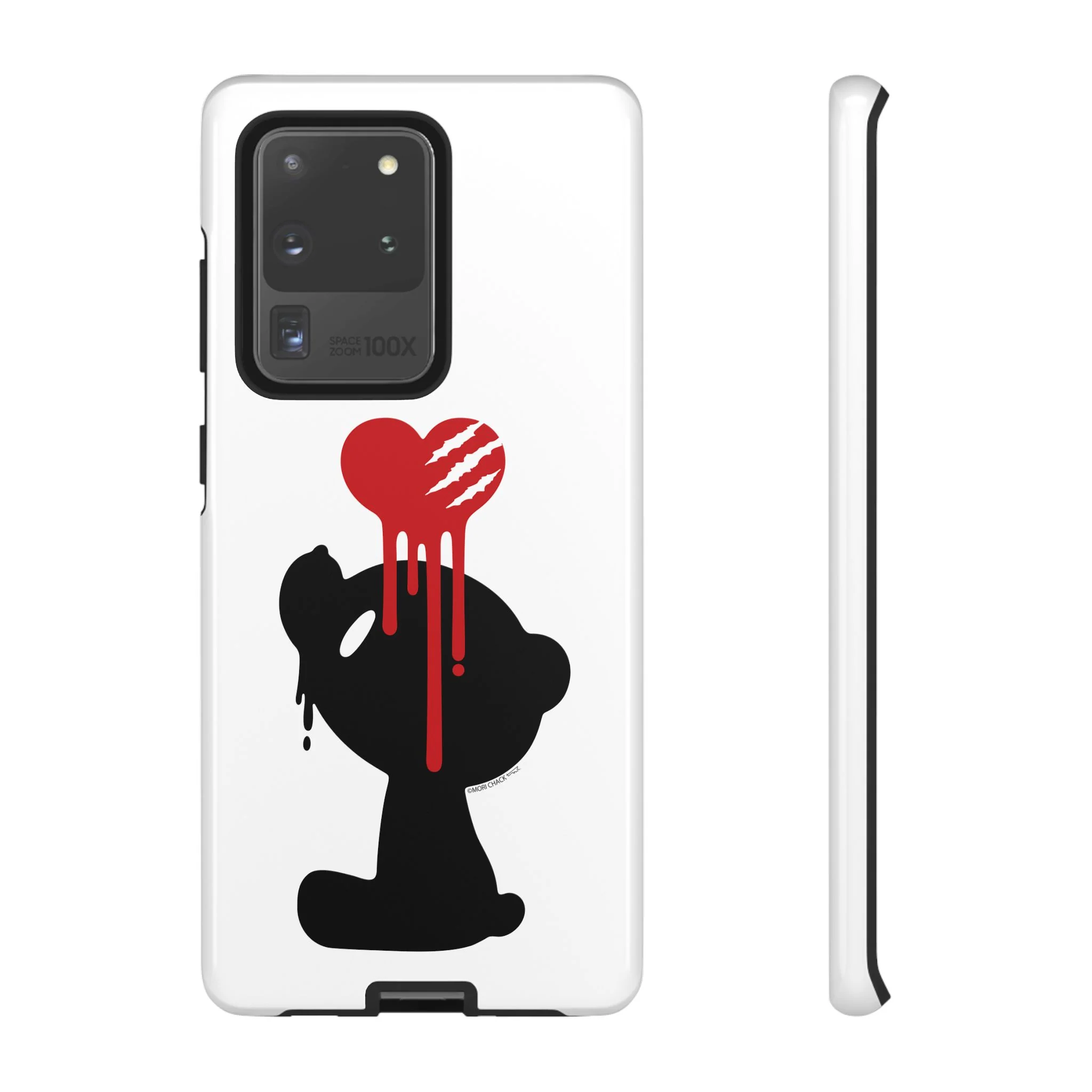 Gloomy Bear Heart - Dual Layer Phone Case [Updated!] - Image 7