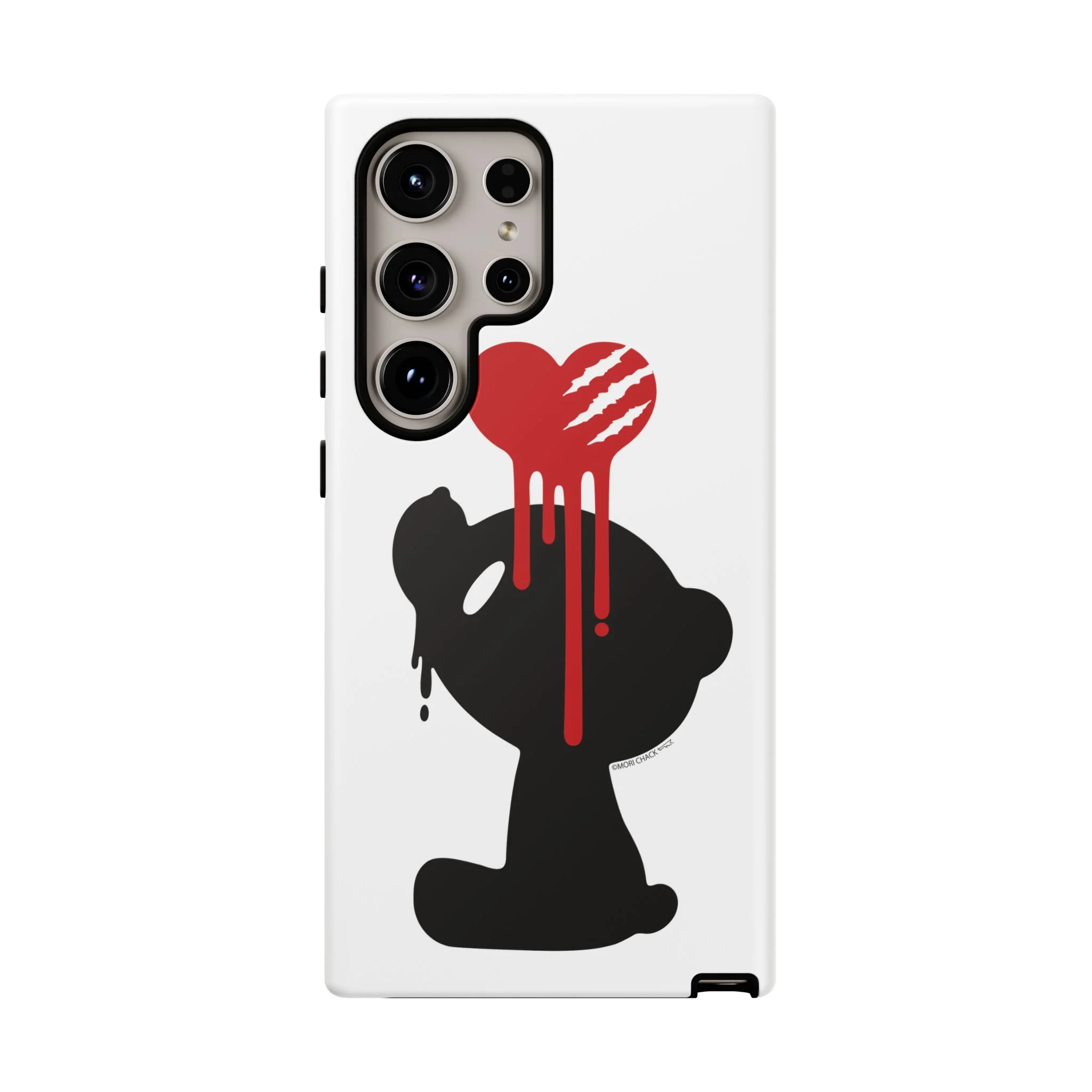 Gloomy Bear Heart - Dual Layer Phone Case [Updated!] - Image 70