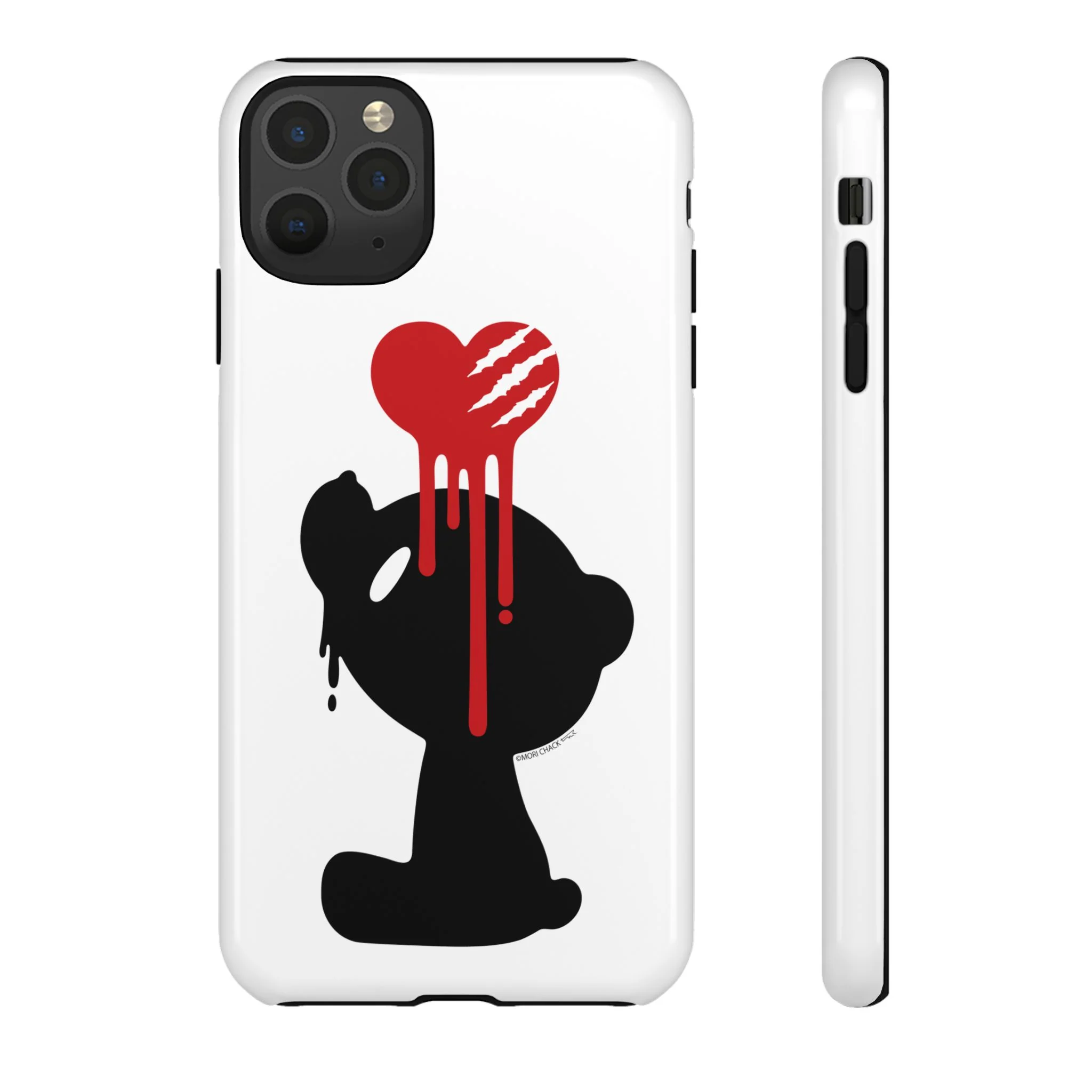 Gloomy Bear Heart - Dual Layer Phone Case [Updated!] - Image 77