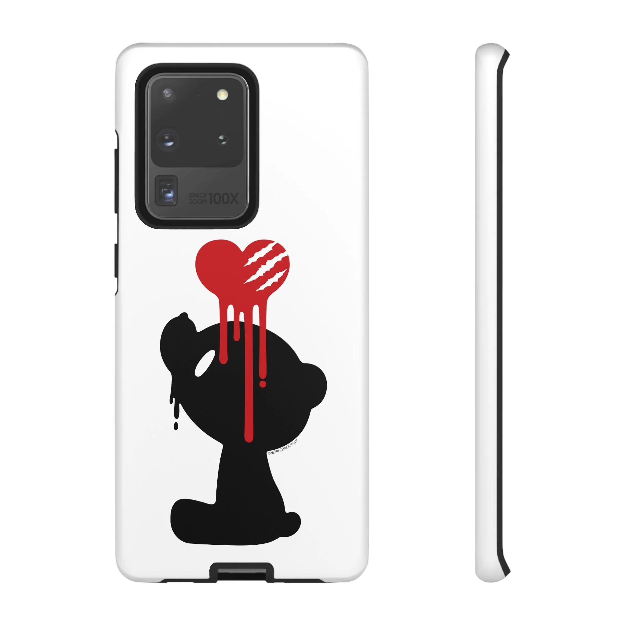 Gloomy Bear Heart - Dual Layer Phone Case [Updated!] - Image 8