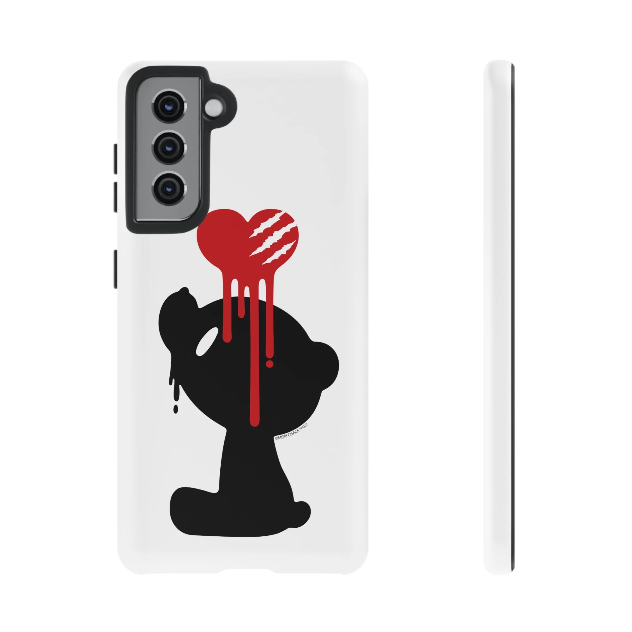 Gloomy Bear Heart - Dual Layer Phone Case [Updated!] - Image 80